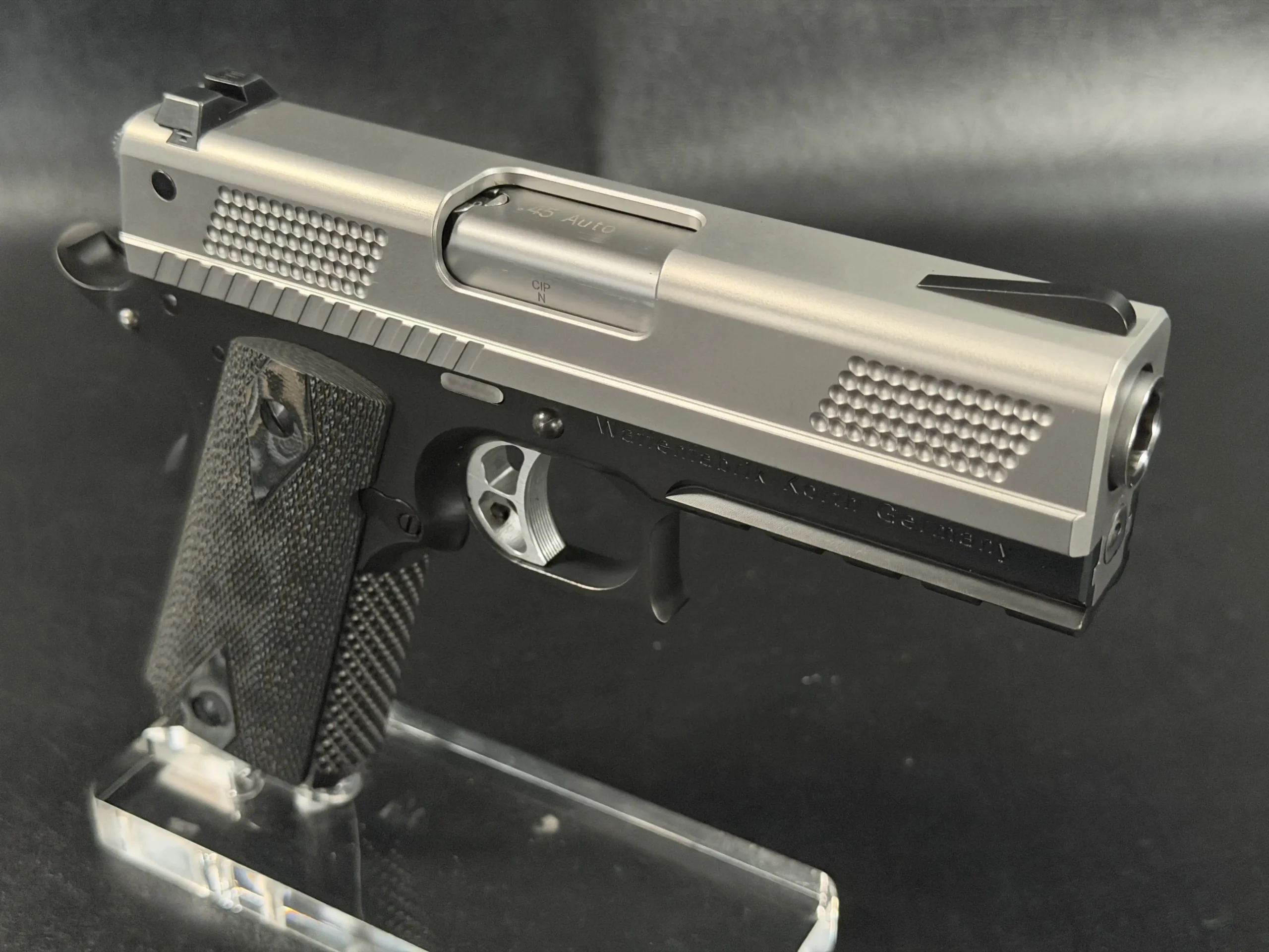 Korth PRS 4 Inch 45 ACP Investment Grade