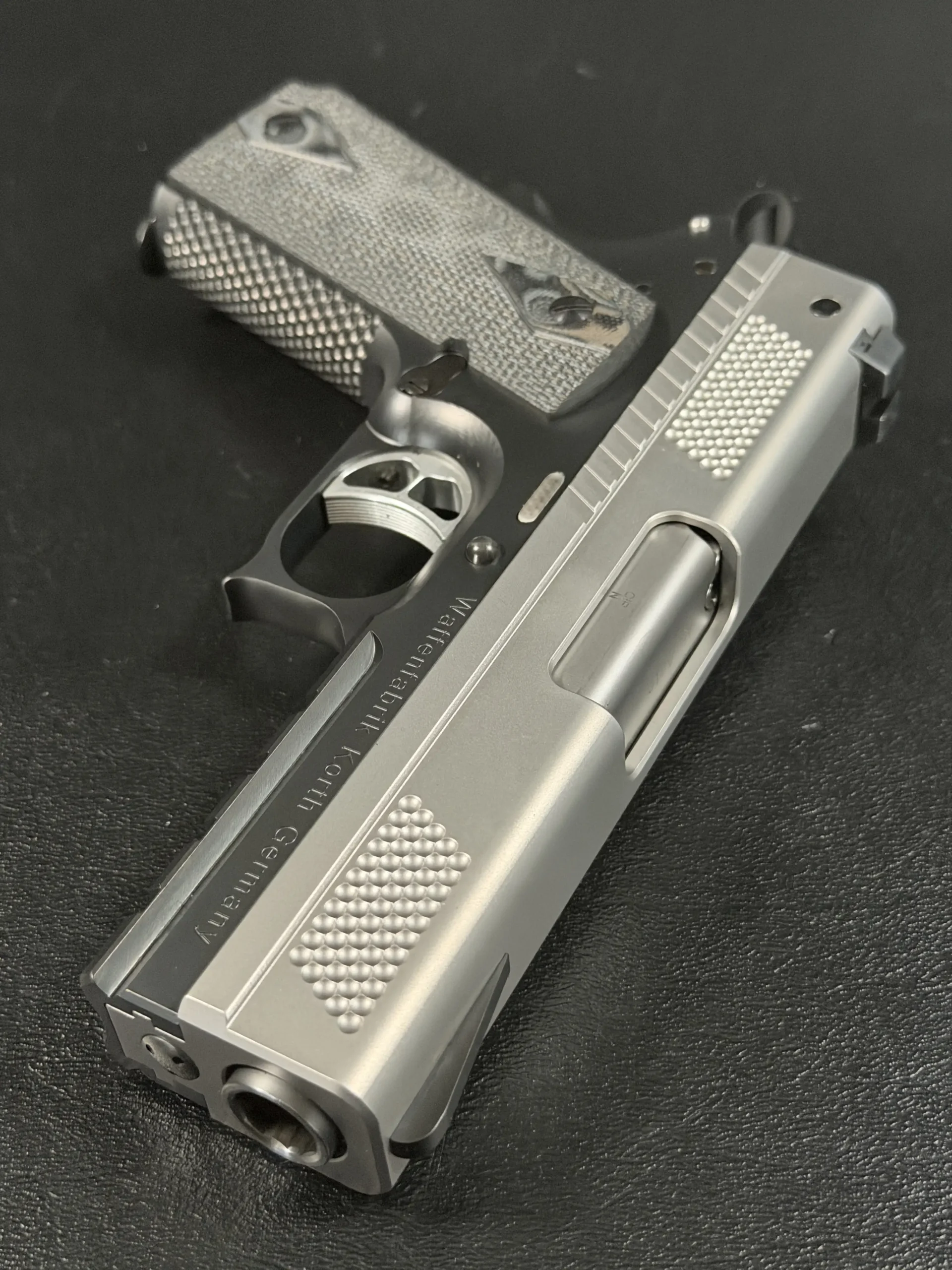 Korth PRS 4 Inch 45 ACP Luxury Firearm