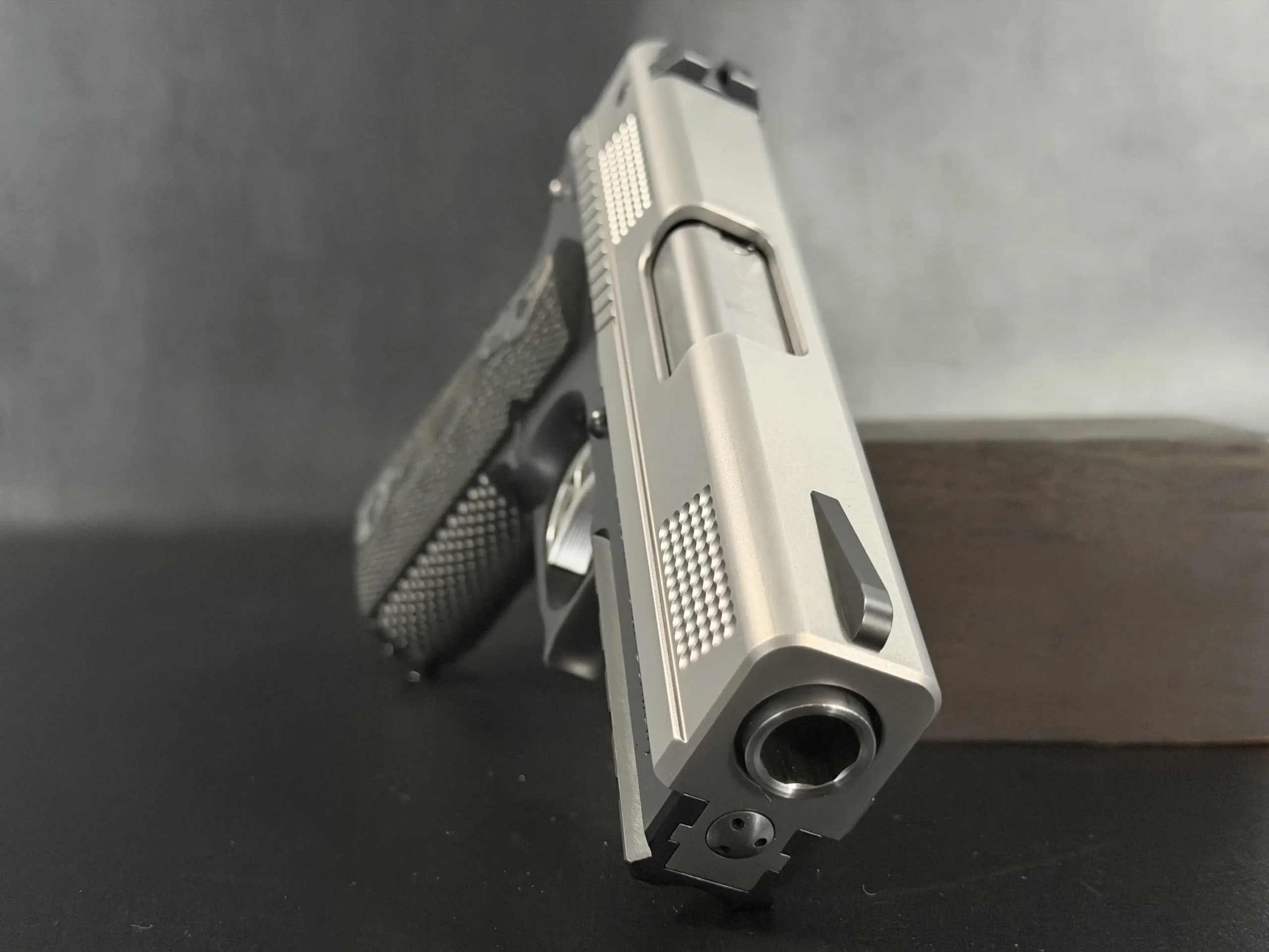 Korth PRS 4 Inch 45 ACP Luxury Pistol