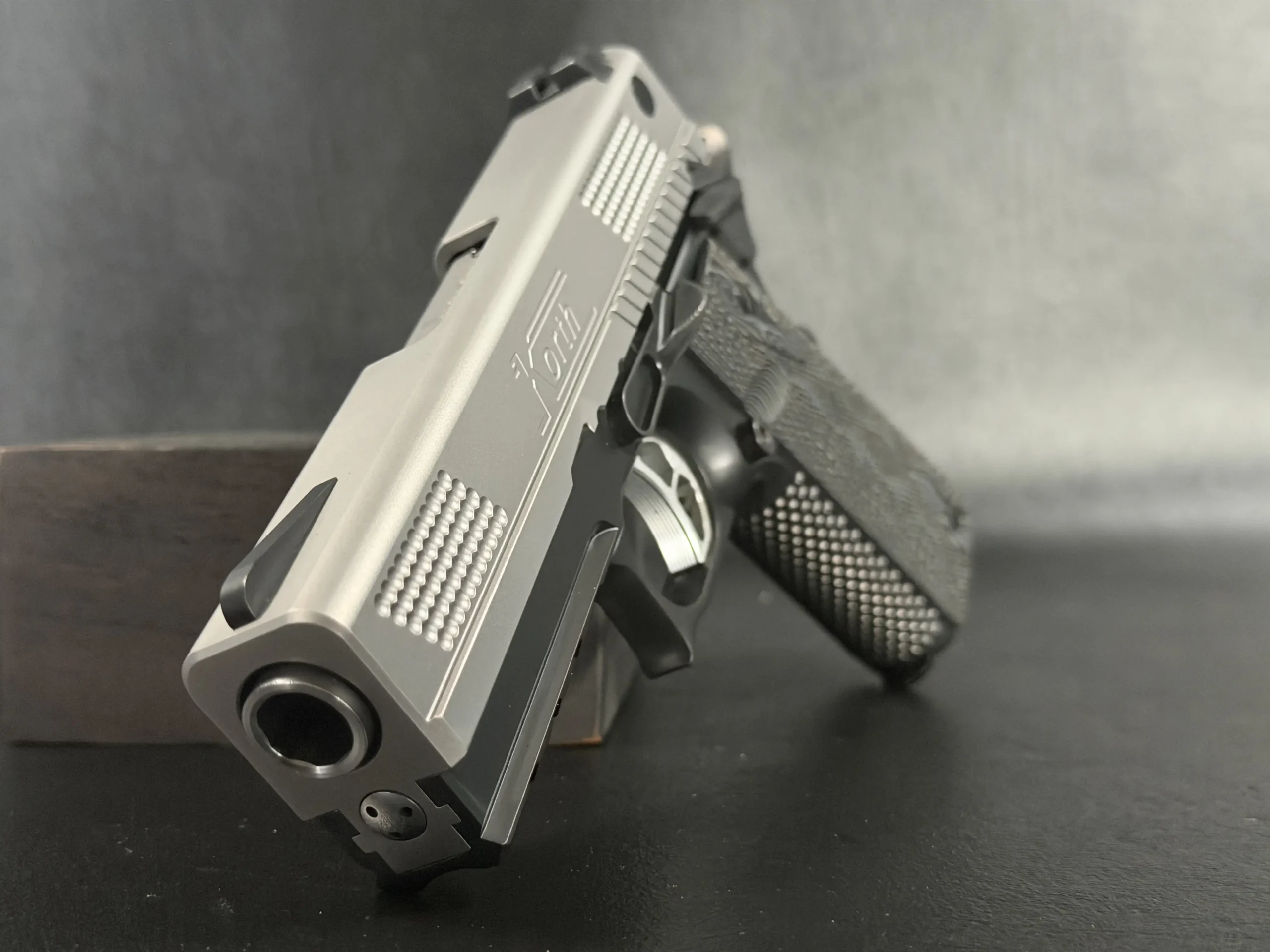 Korth PRS 4 Inch 45 ACP Mastershop