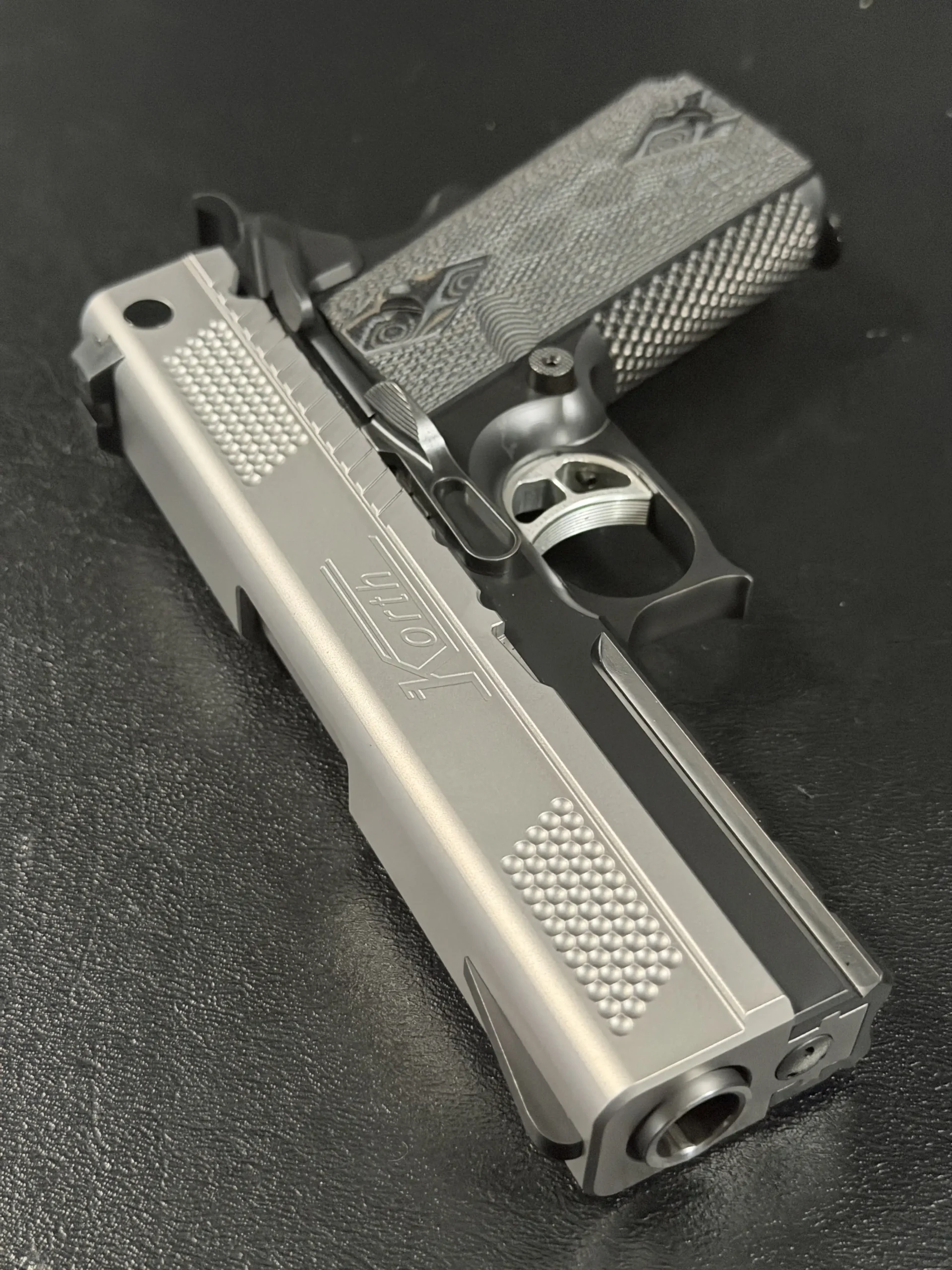 Korth PRS 4 Inch 45 ACP Modern 1911