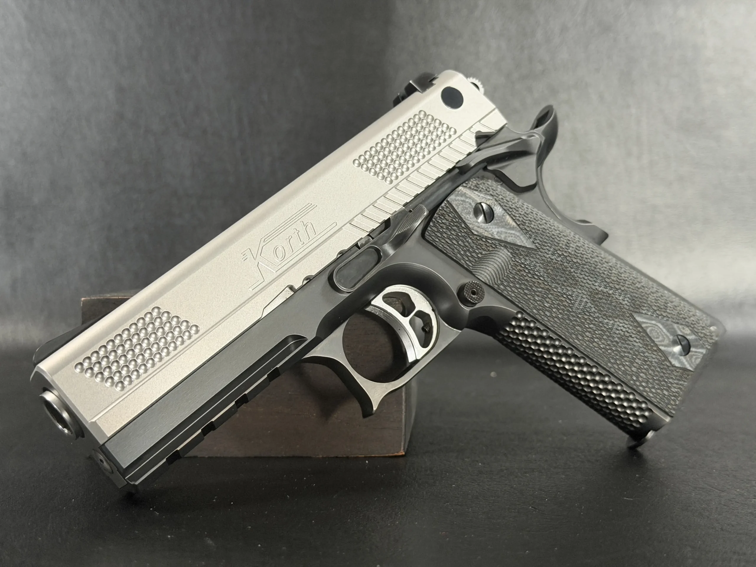 Korth PRS 4 Inch 45 ACP Pistol