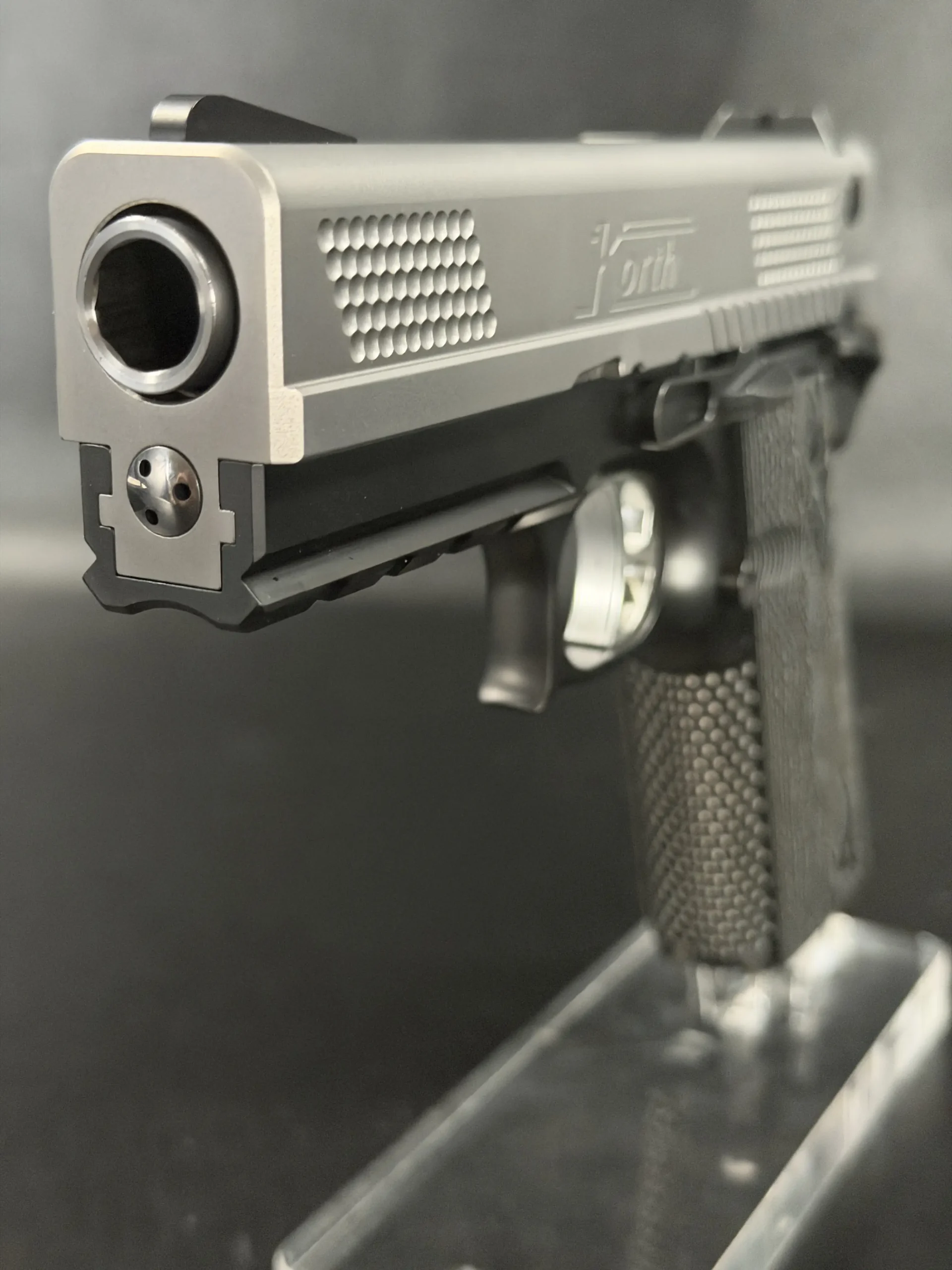 Korth PRS 4 Inch 45 ACP Premium Finish