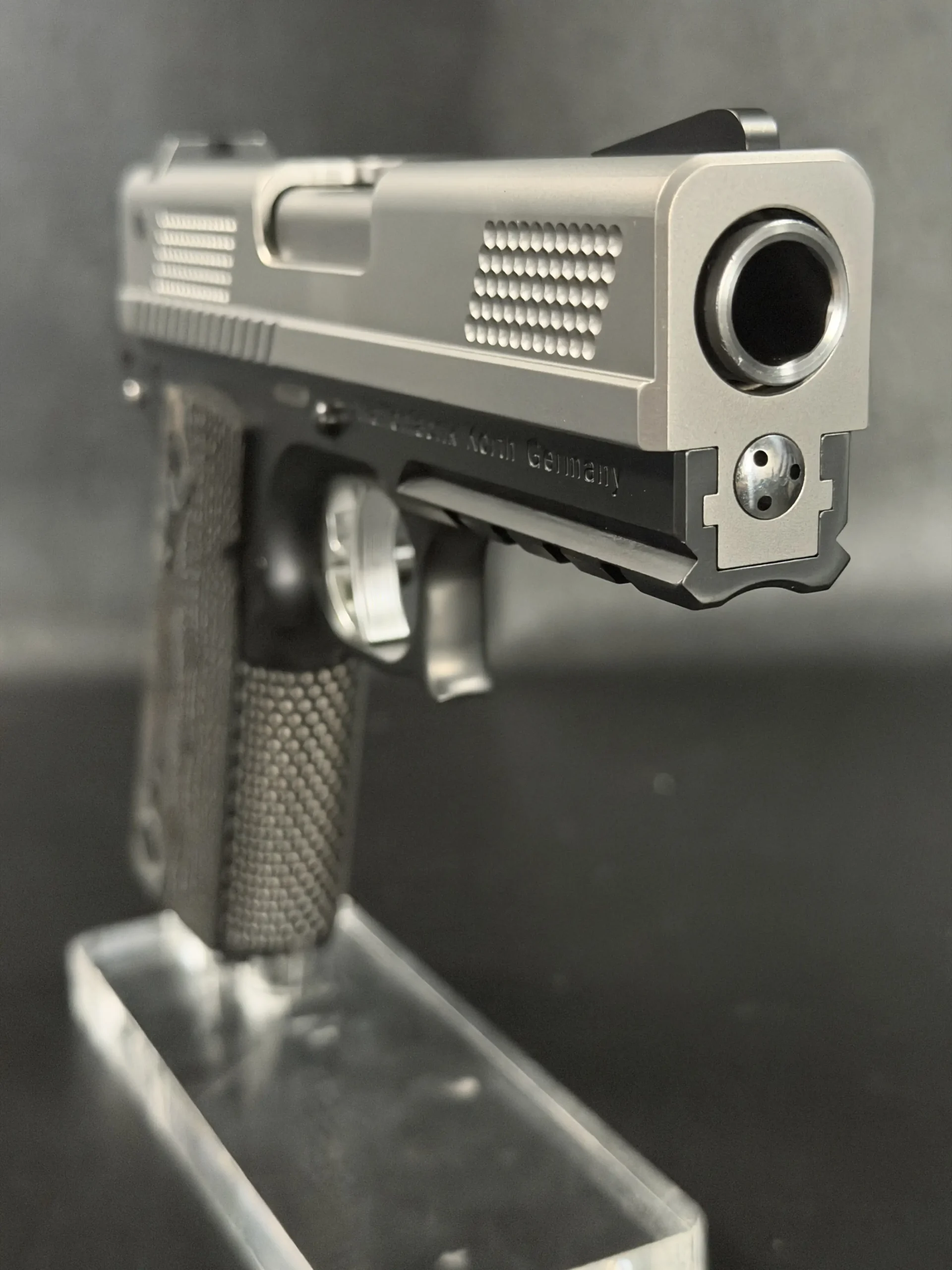 Korth PRS 4 Inch 45 ACP Range Ready