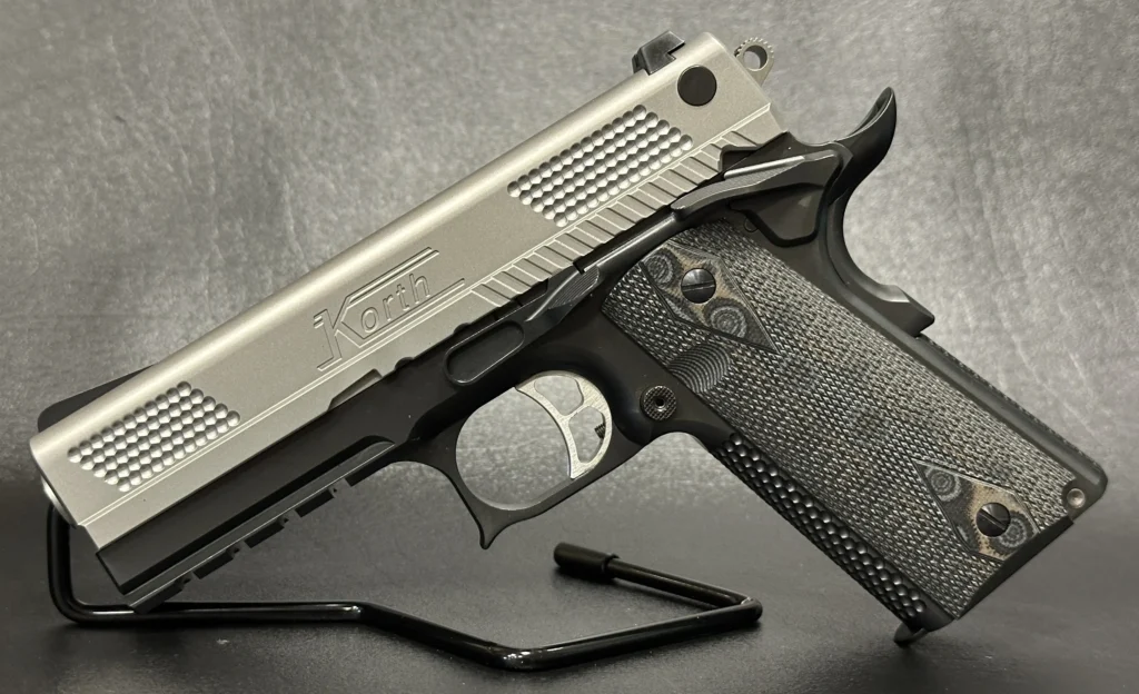 Korth PRS 4 Inch 45 ACP SN-600551
