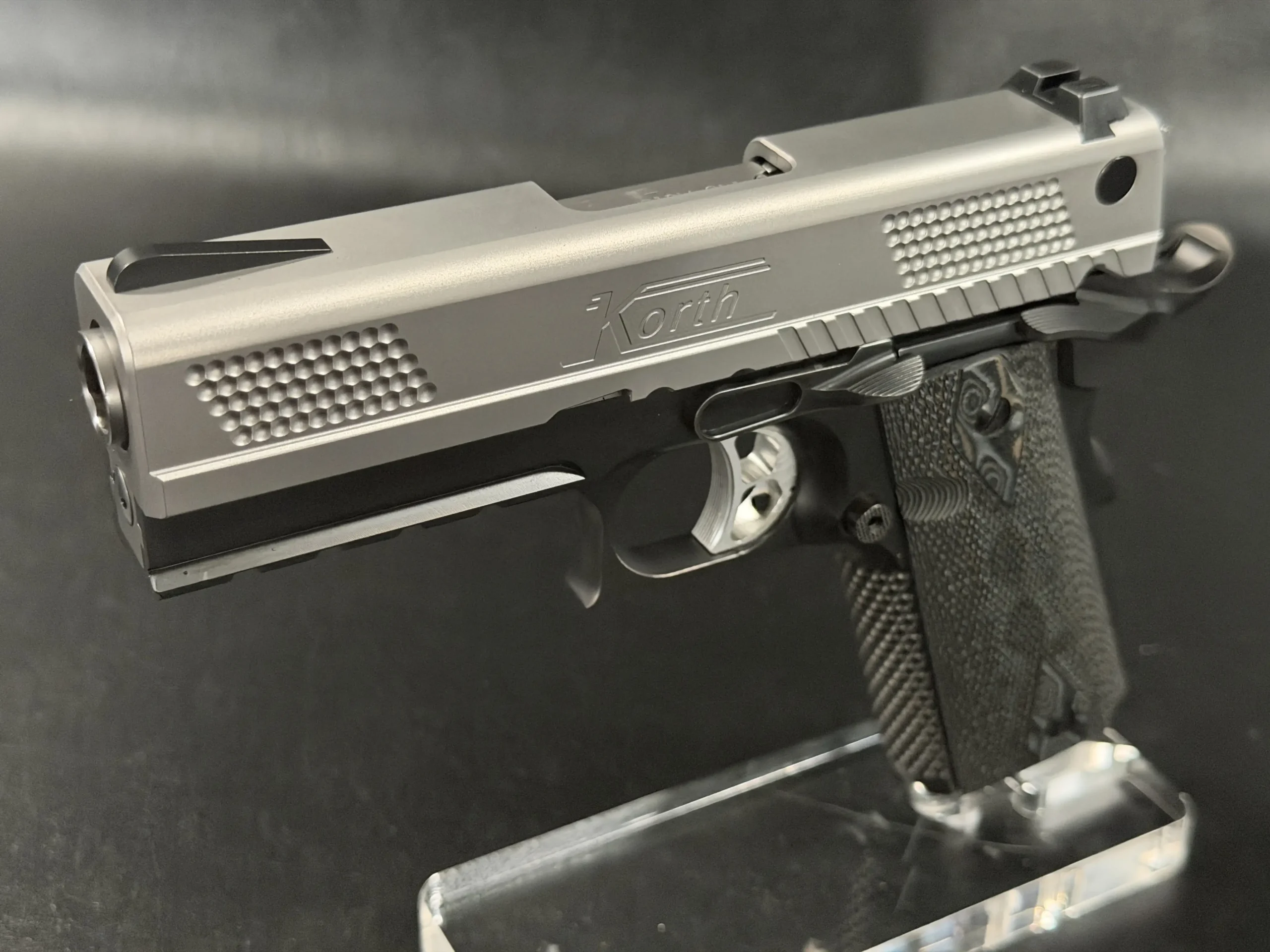 Korth PRS 4 Inch 45 ACP Skeleton Trigger