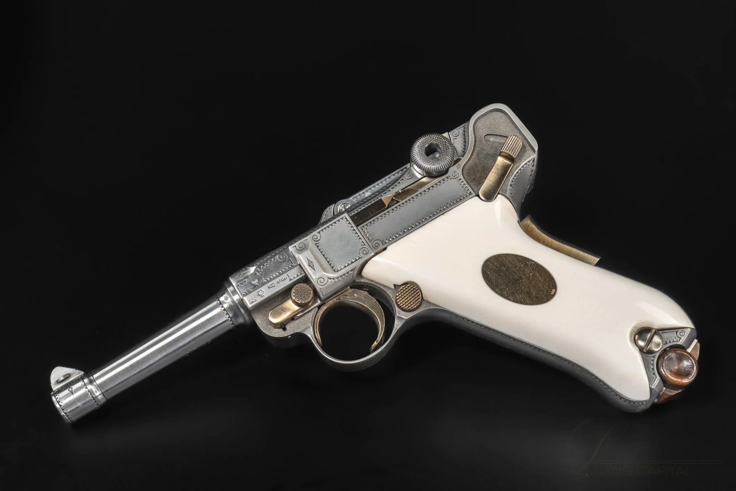 LUGER P08 シルバーガスガン The Luger P08: A Mechanical Icon with a Legacy That Won't Quit