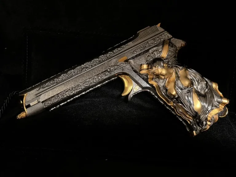 Luxury Firearms and the Company They Keep