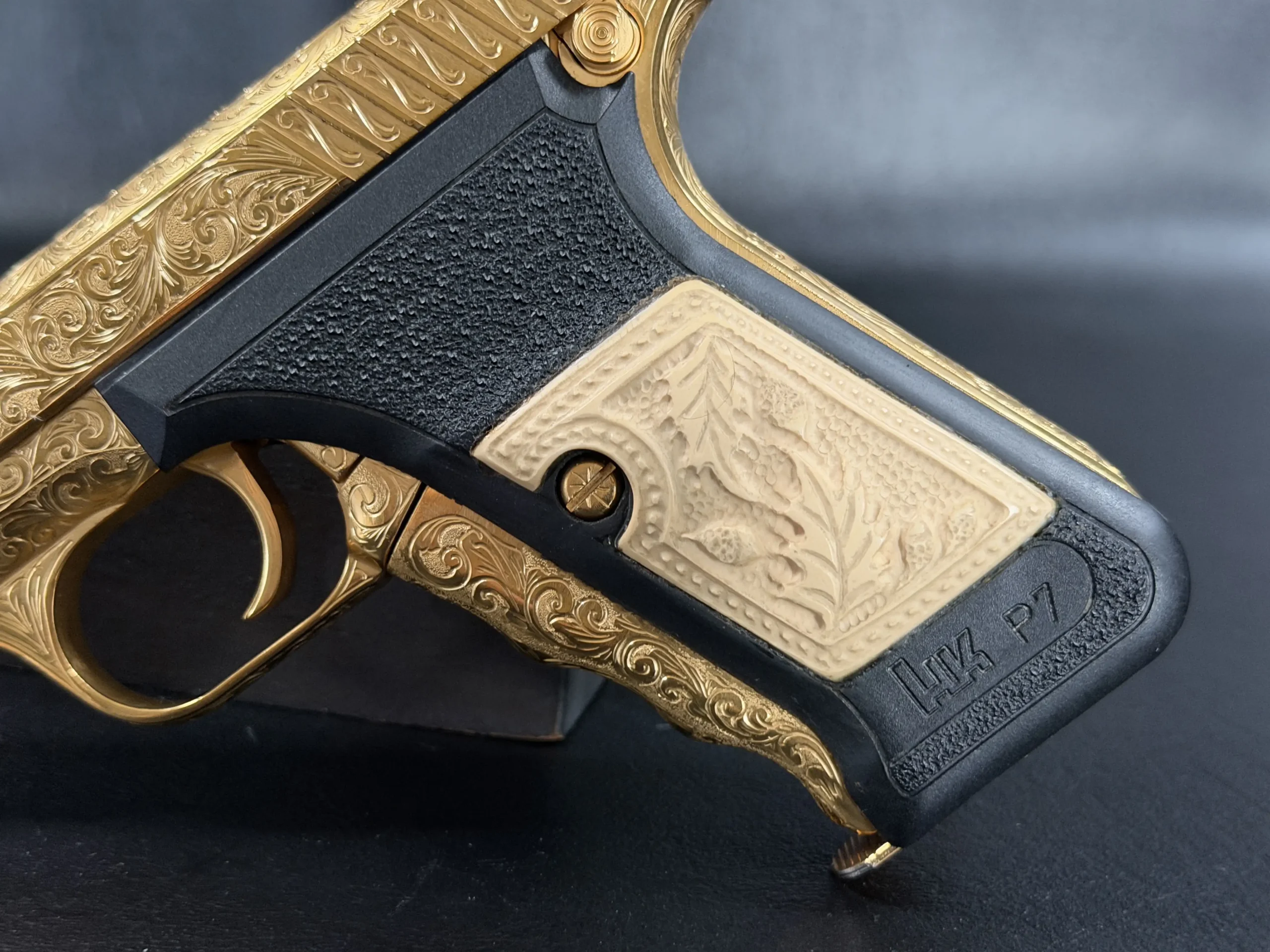 Presentation Grade HK P7 Engraved