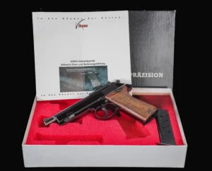 The Korth Semi-Automatic Pistol: A Masterpiece of German Engineering