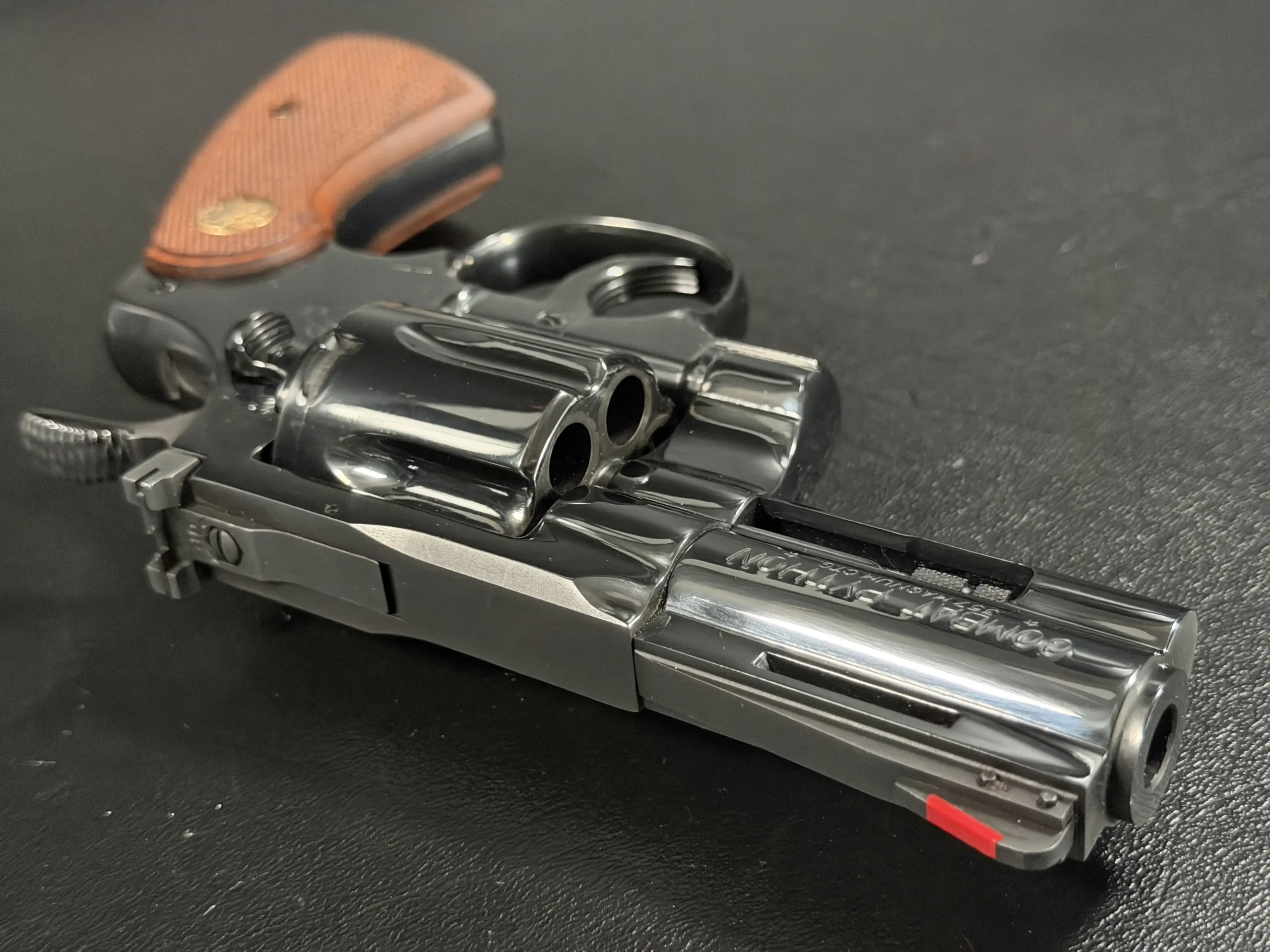 Colt Combat Python Premium Finish Revolver