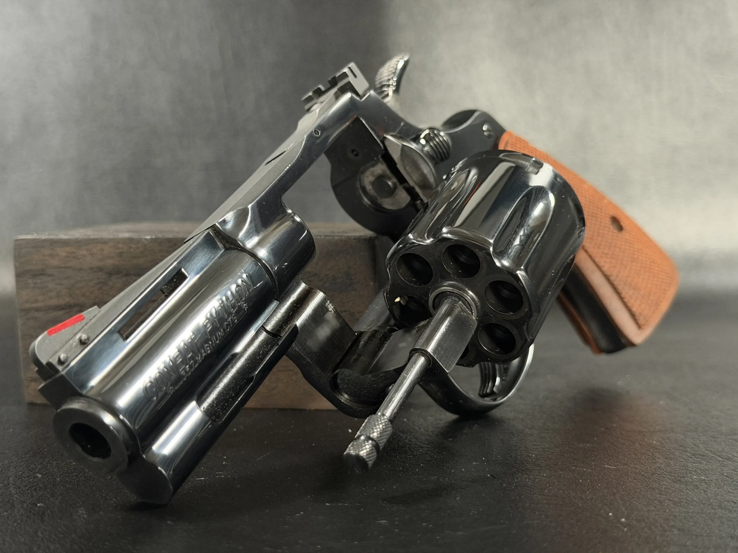 Colt Combat Python Royal Blue Finish 3 Inch