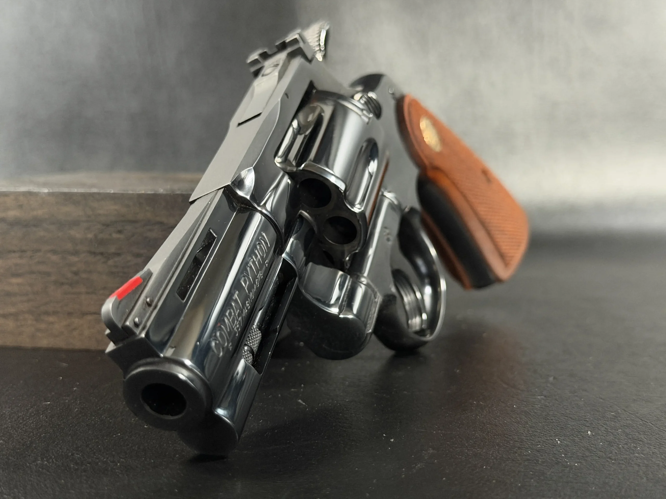 Colt Python 3 Inch Combat Model 357 Mag