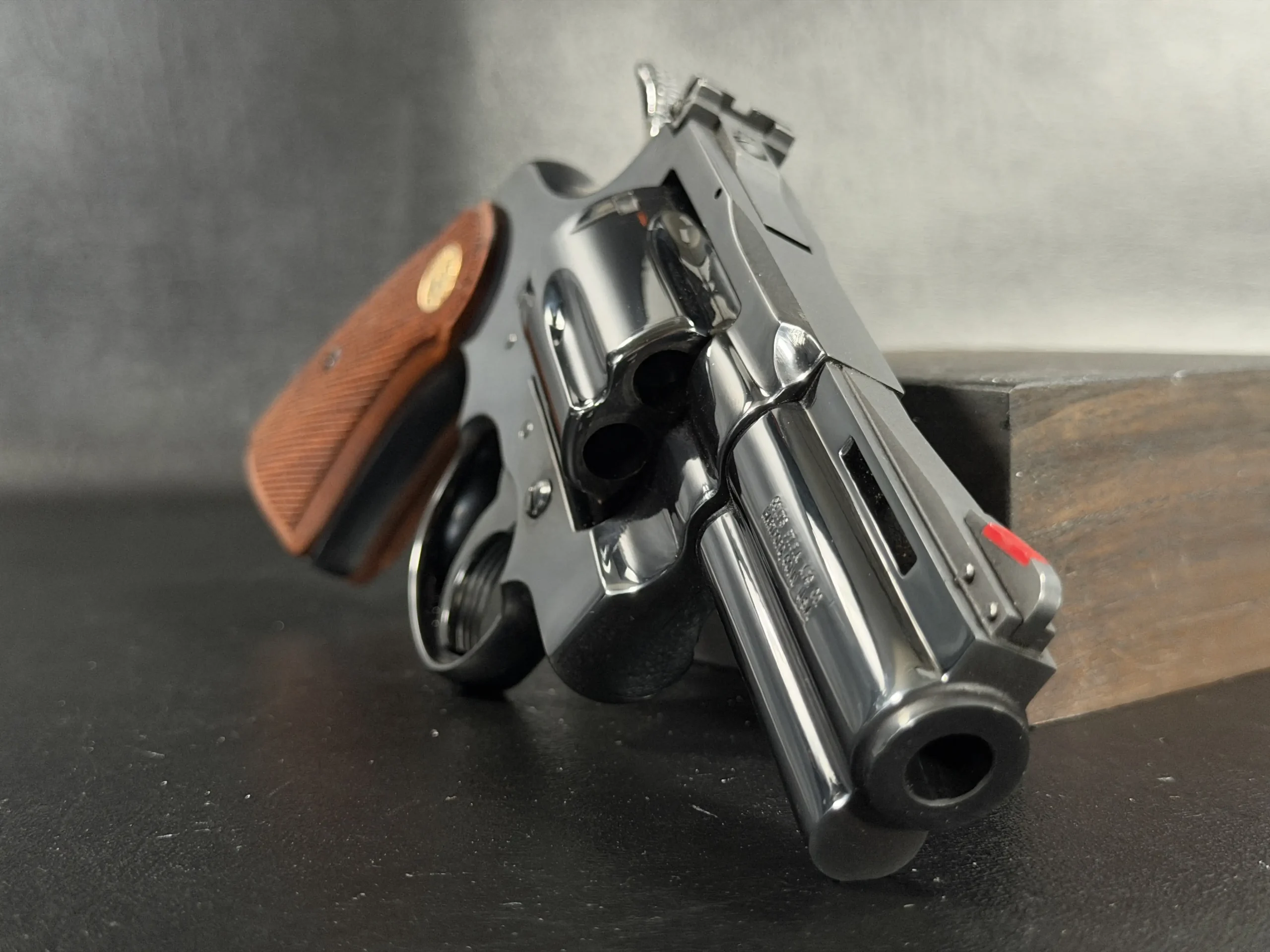 Colt Python 3 Inch Royal Blue Combat Revolver