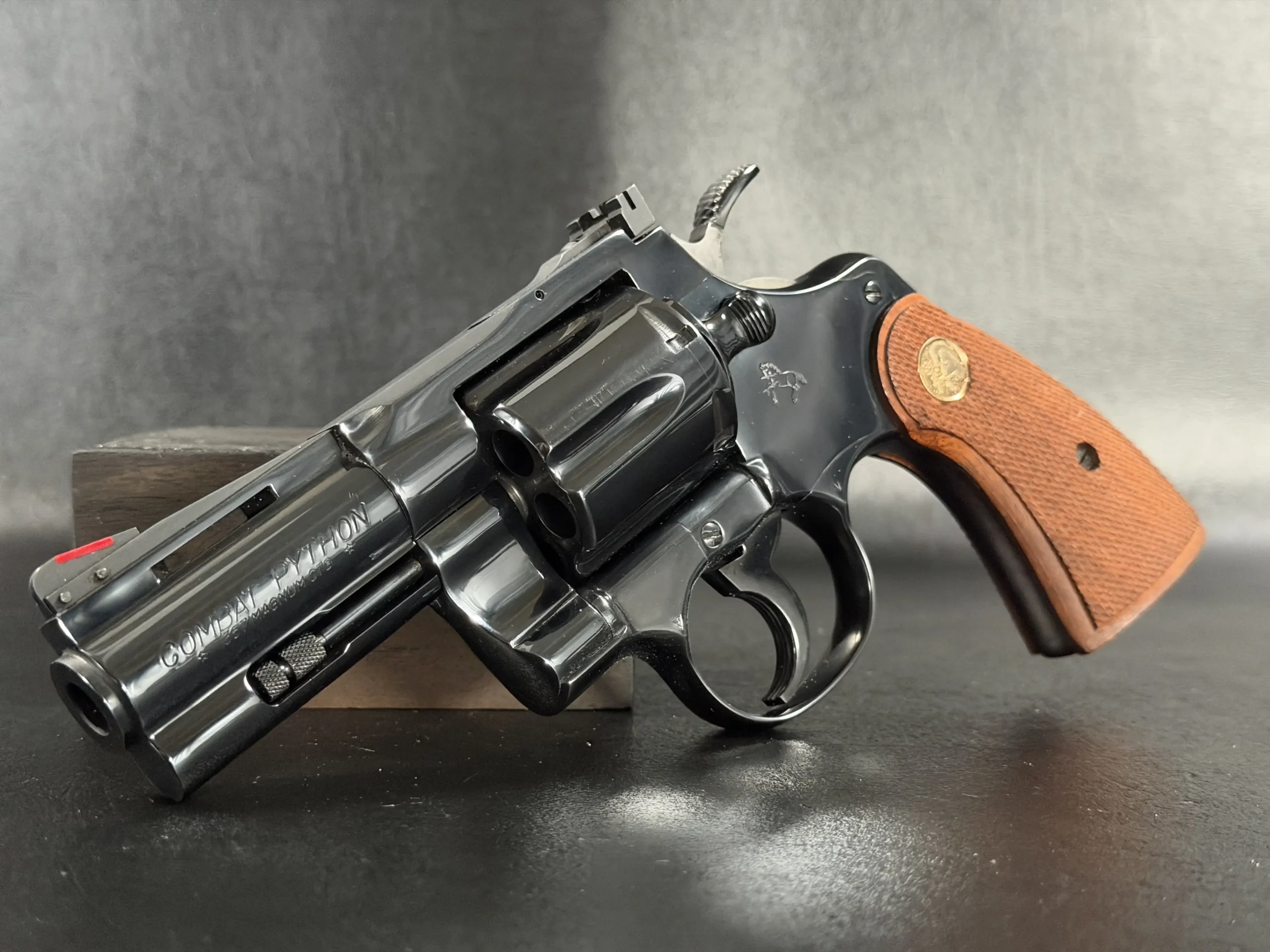 Colt Python Combat 3 Inch Barrel 357 Magnum