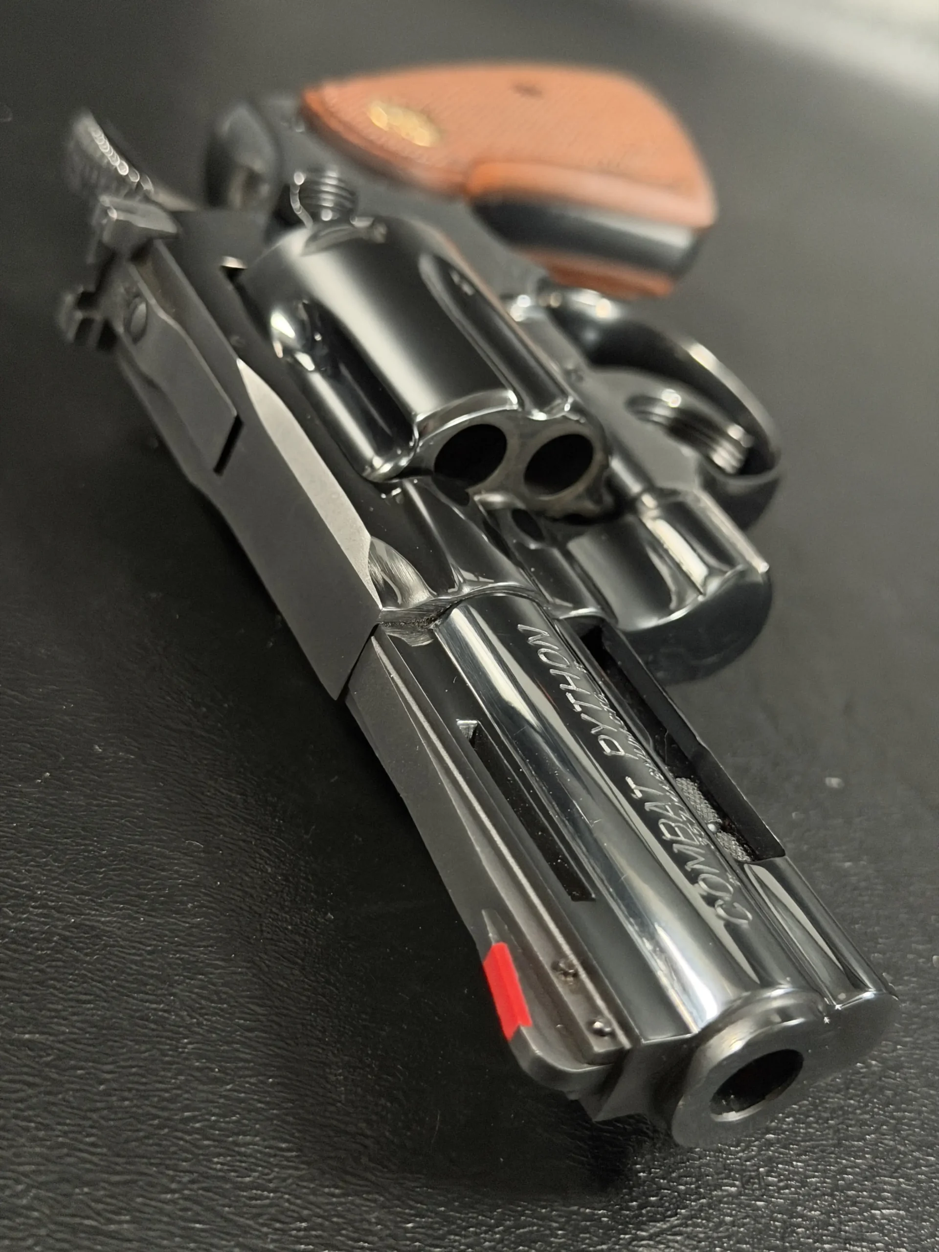 Colt Python Royal Blue 3 Inch 357 Magnum