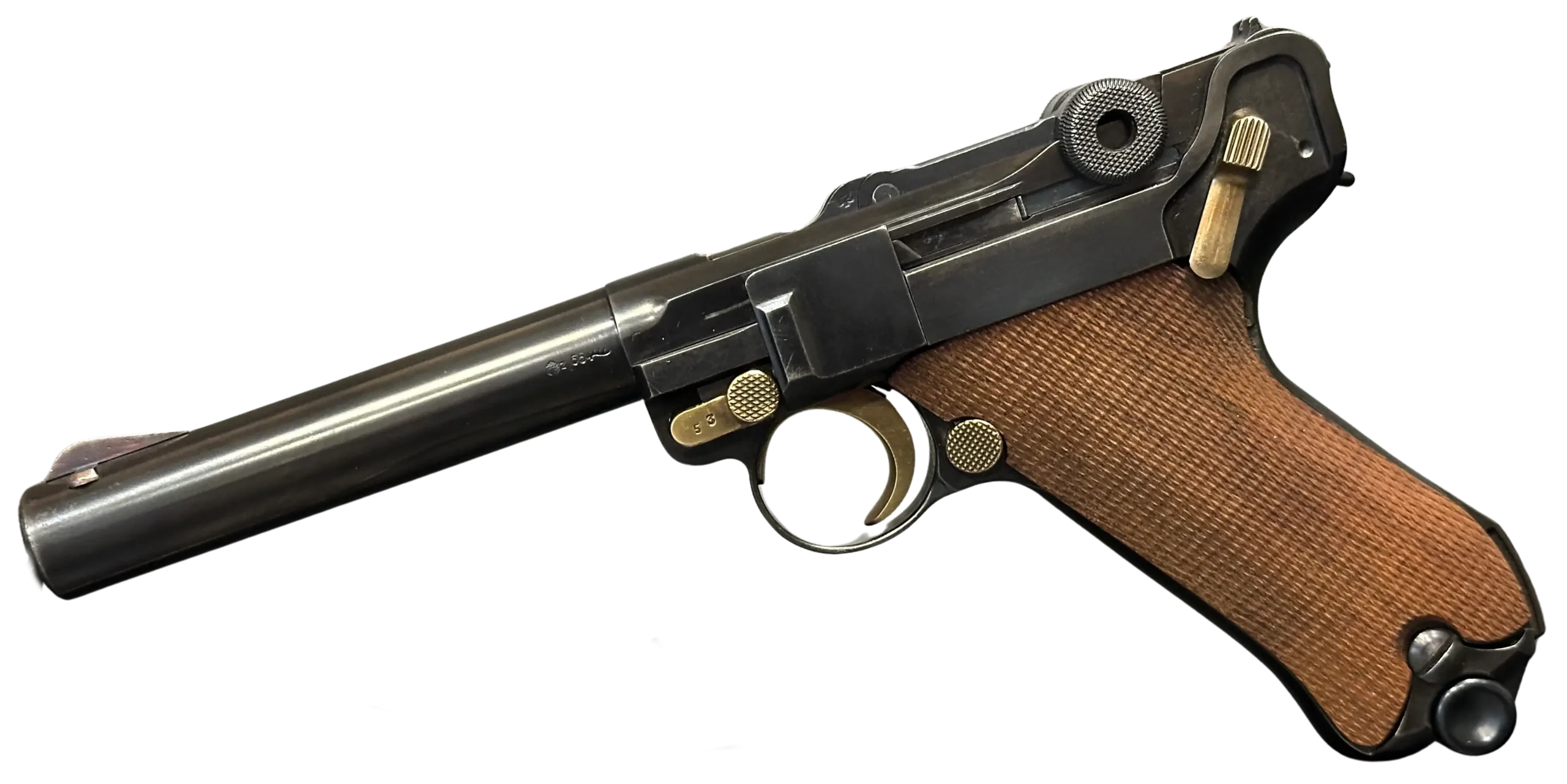 Luger P08 Firearms | Collectible Firearms | Luxus Capital