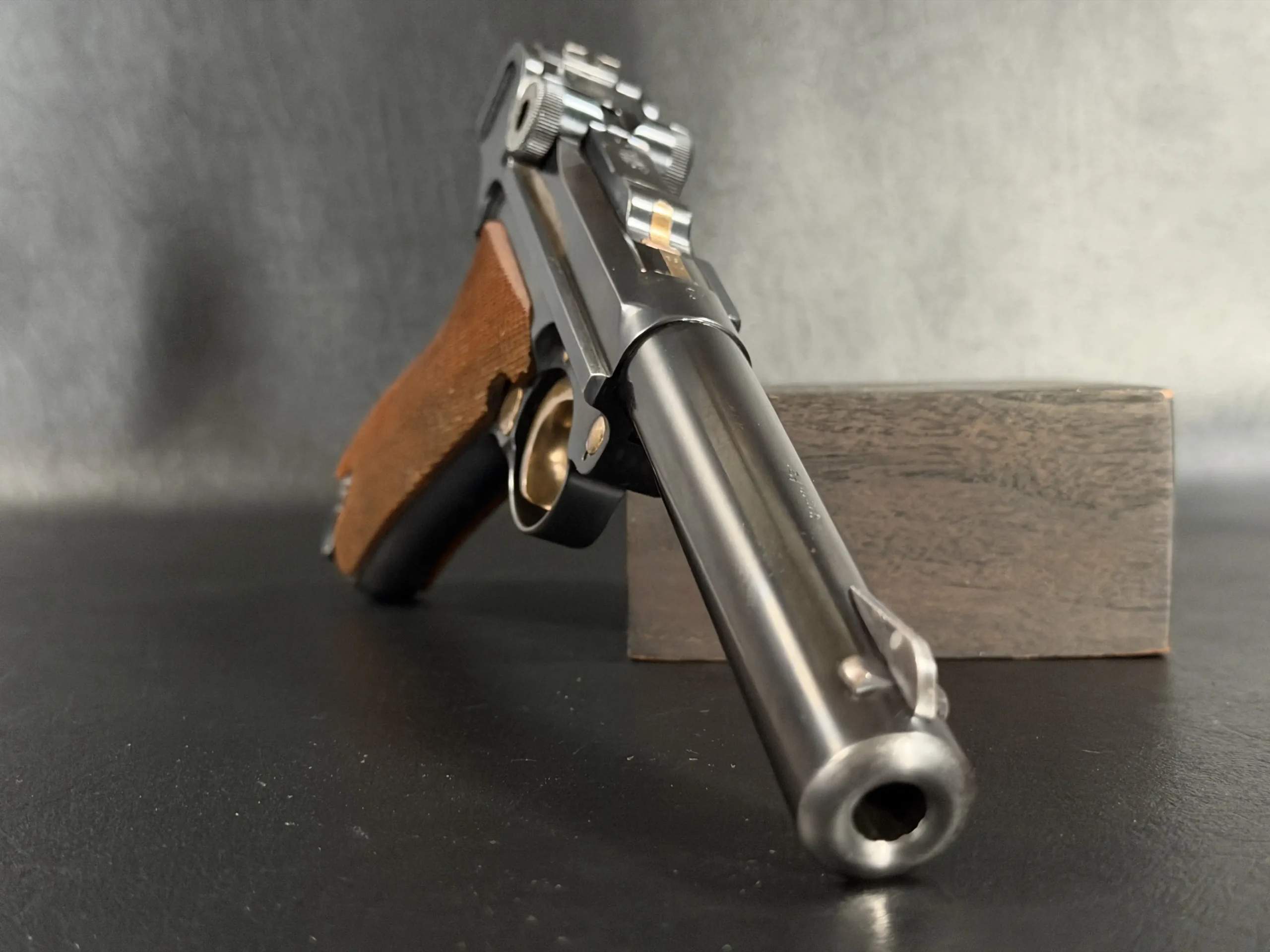 DWM P08 Parabellum Sport German Target Pistol