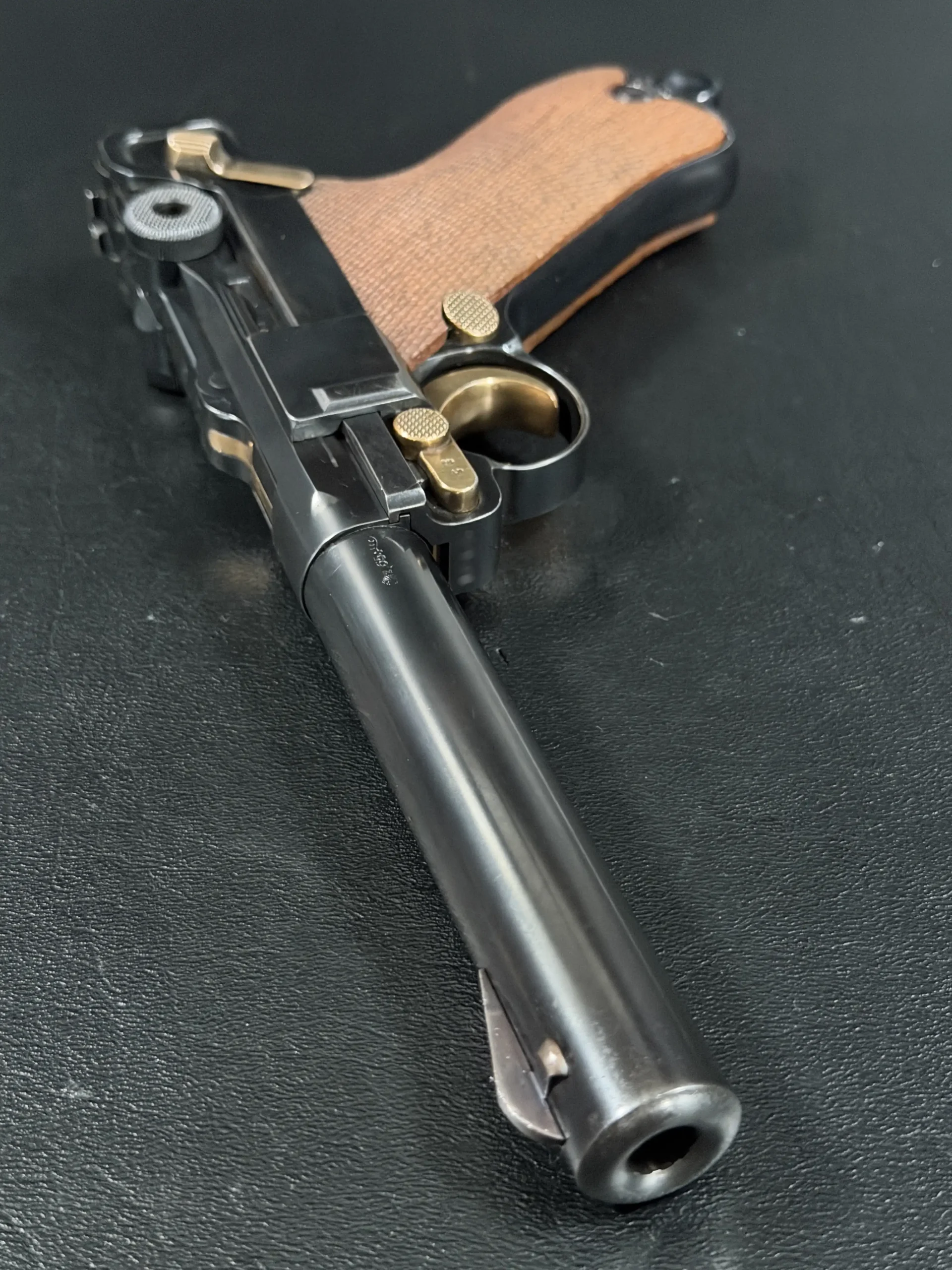 DWM P08 Parabellum Sport Historic Long Barrel Luger