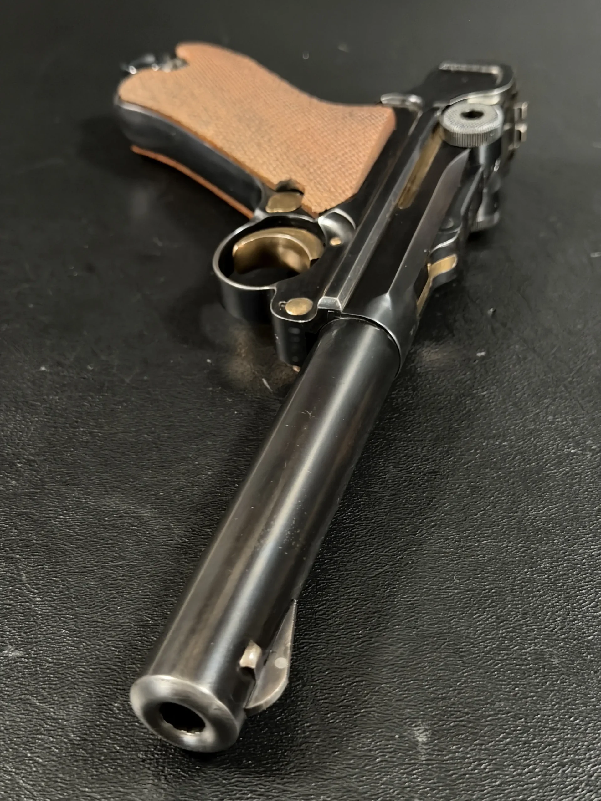 DWM P08 Parabellum Sport Straw Parts Detail