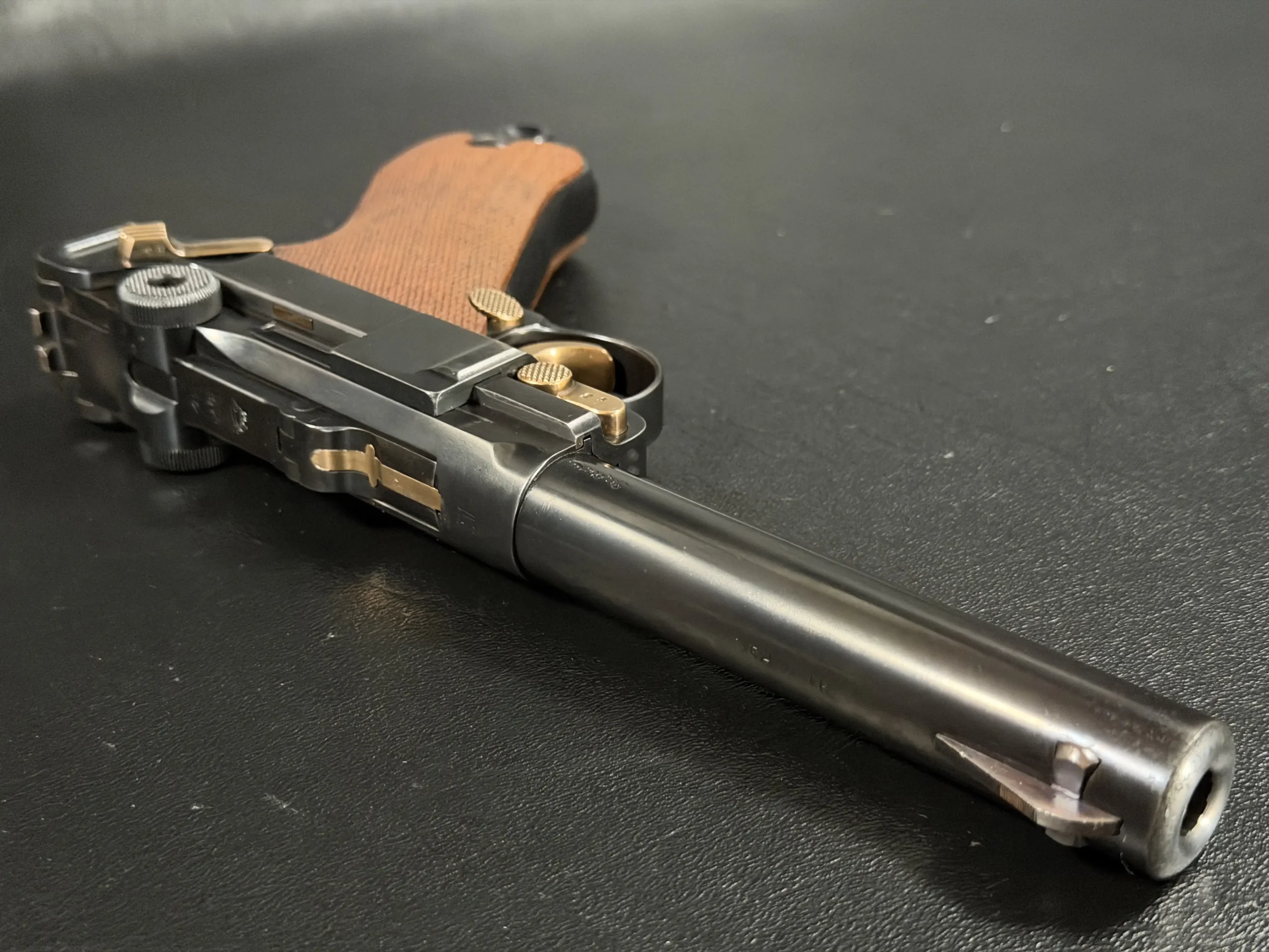 DWM P08 Parabellum Sport Toggle Lock Engineering