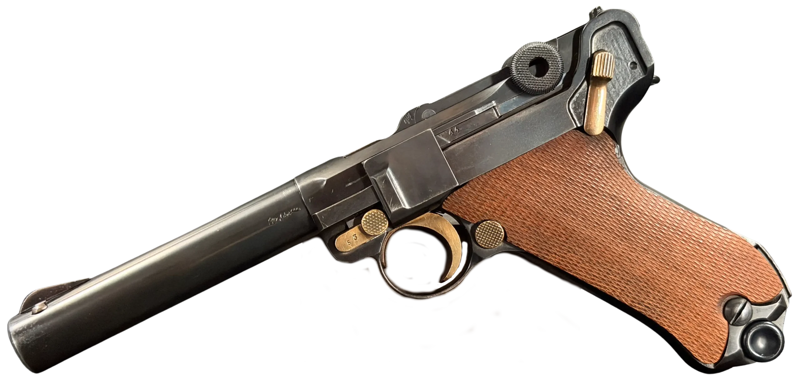 Luger P08 Firearms | Collectible Firearms | Luxus Capital