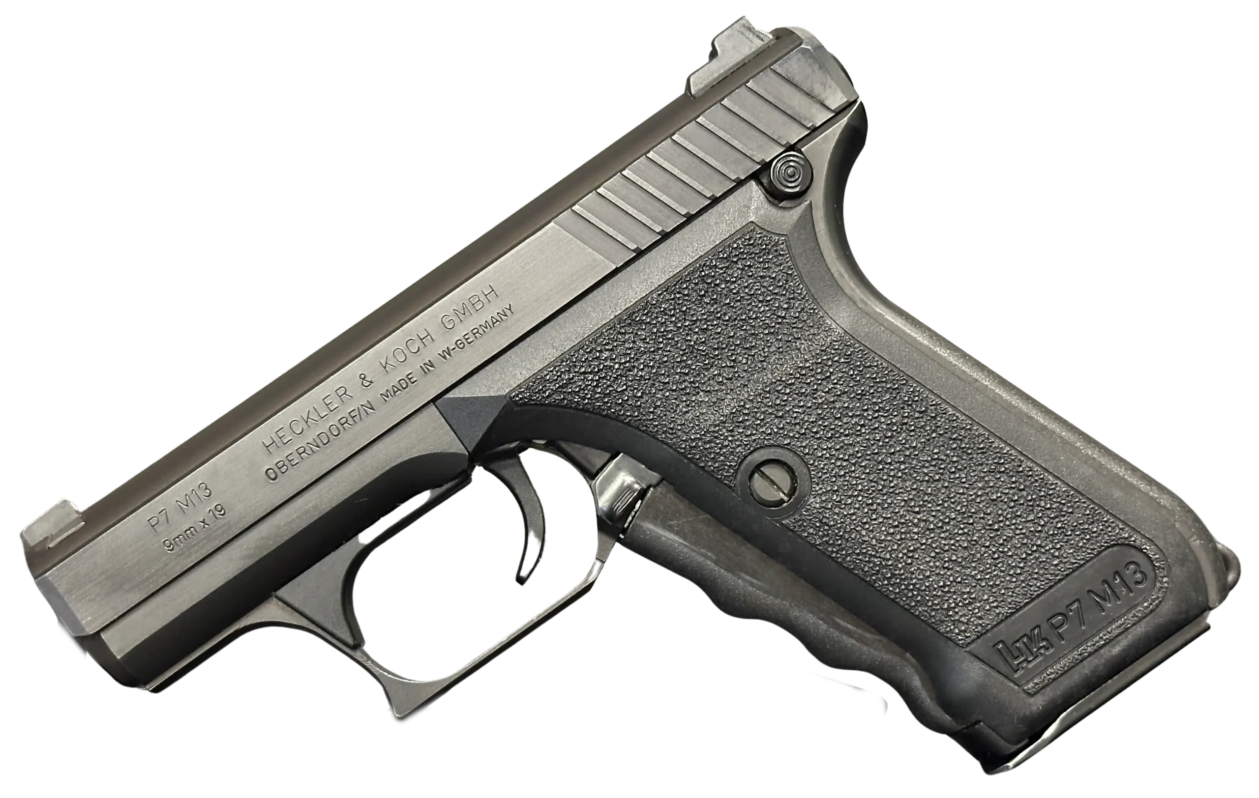 トイガン MGC Heckler & Koch P7 M13 HK P7 M13 | Complete Example with Box & Test Target