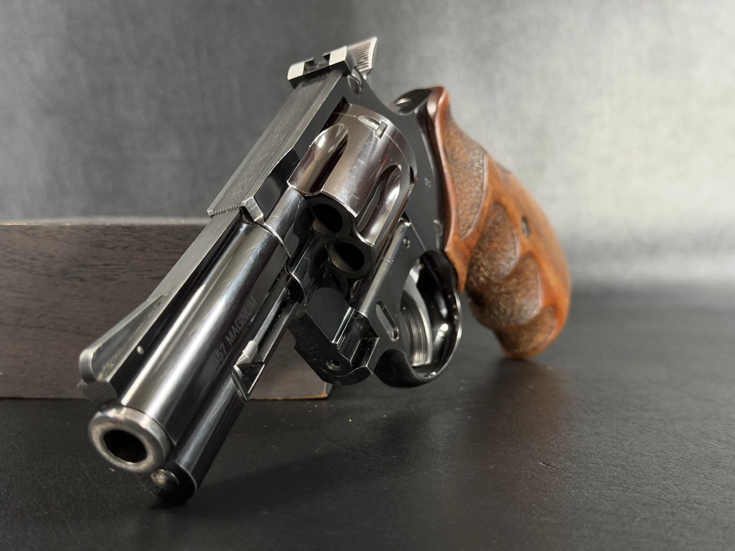 Korth Ratzeburg Combat 357 Magnum blued steel