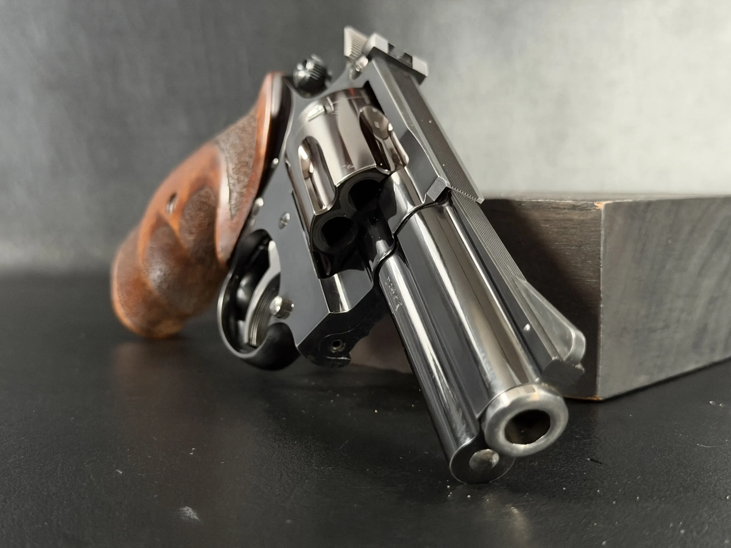 Korth Ratzeburg Combat collectors revolver