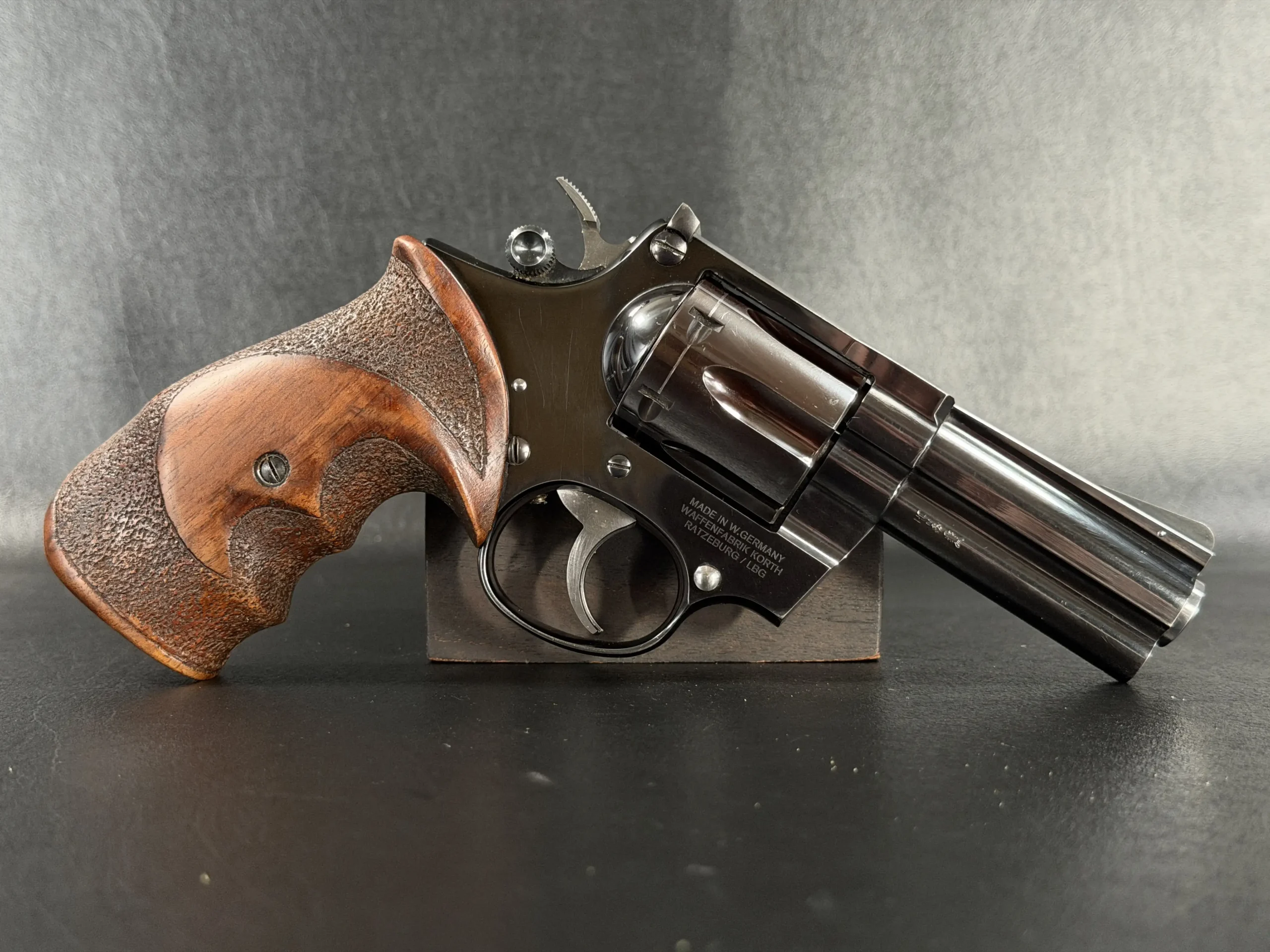 Korth Ratzeburg Combat cylinder detail