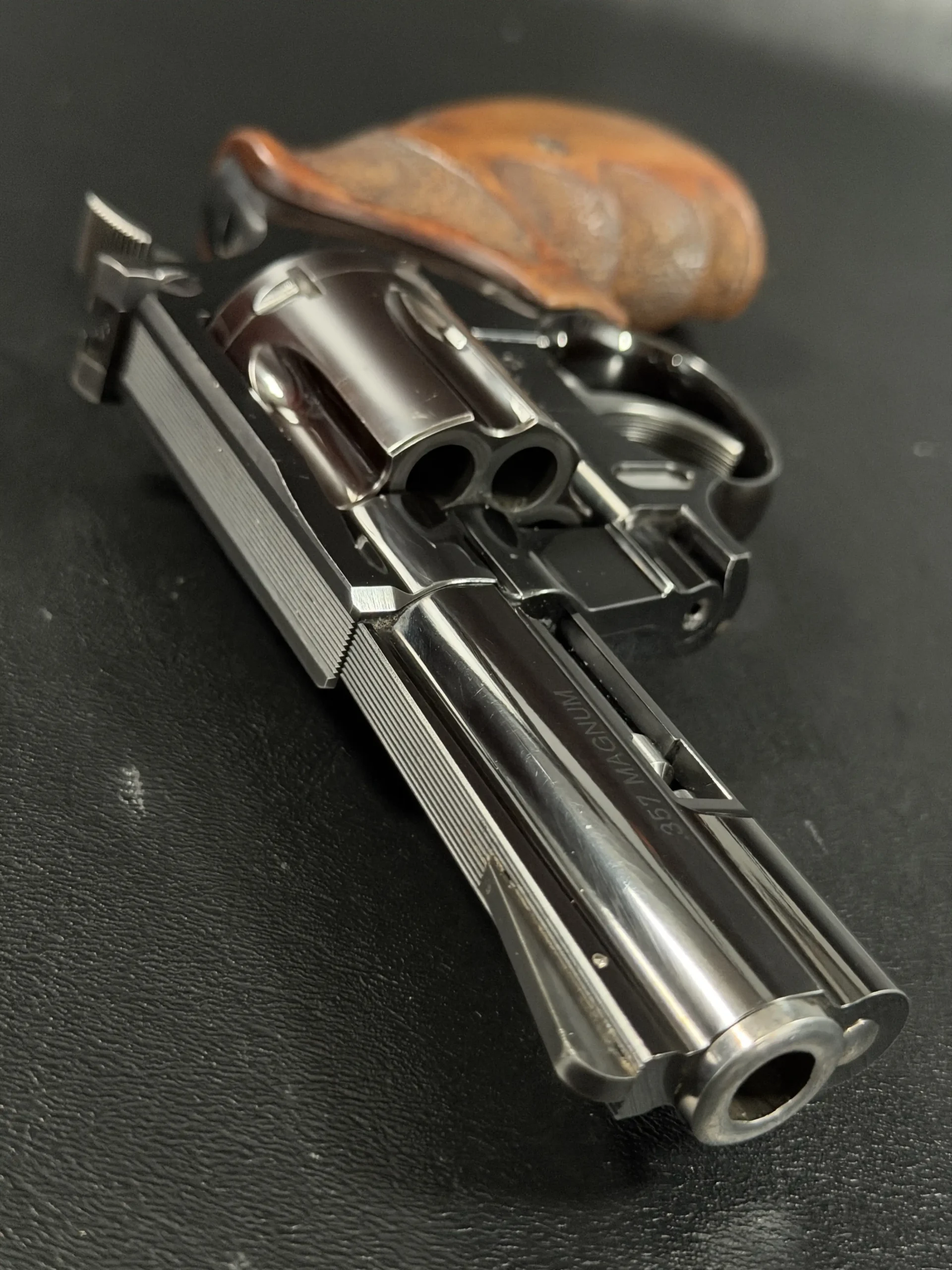 Korth Ratzeburg Combat premium revolver collection