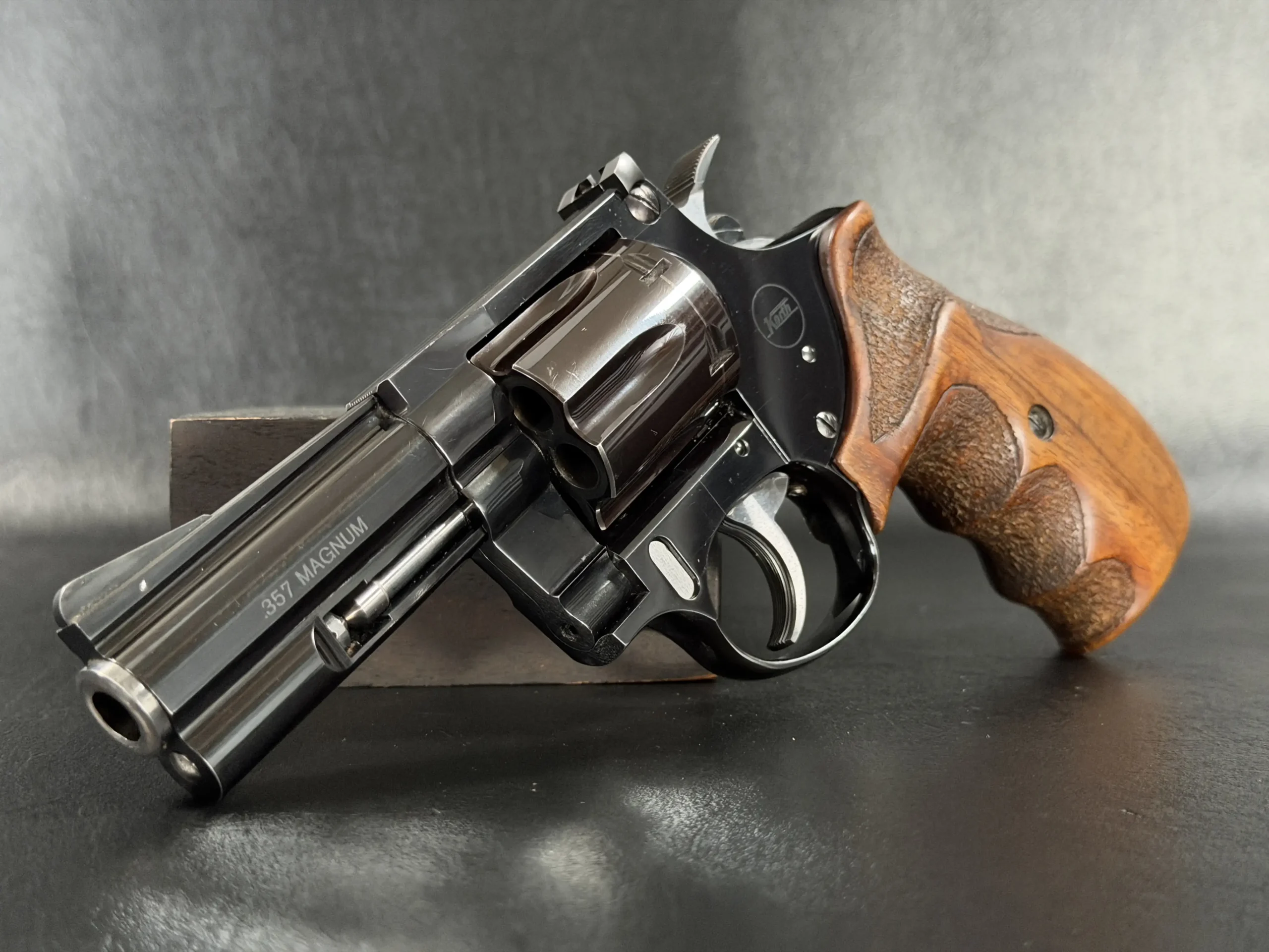 Korth Ratzeburg Combat revolver German craftsmanship