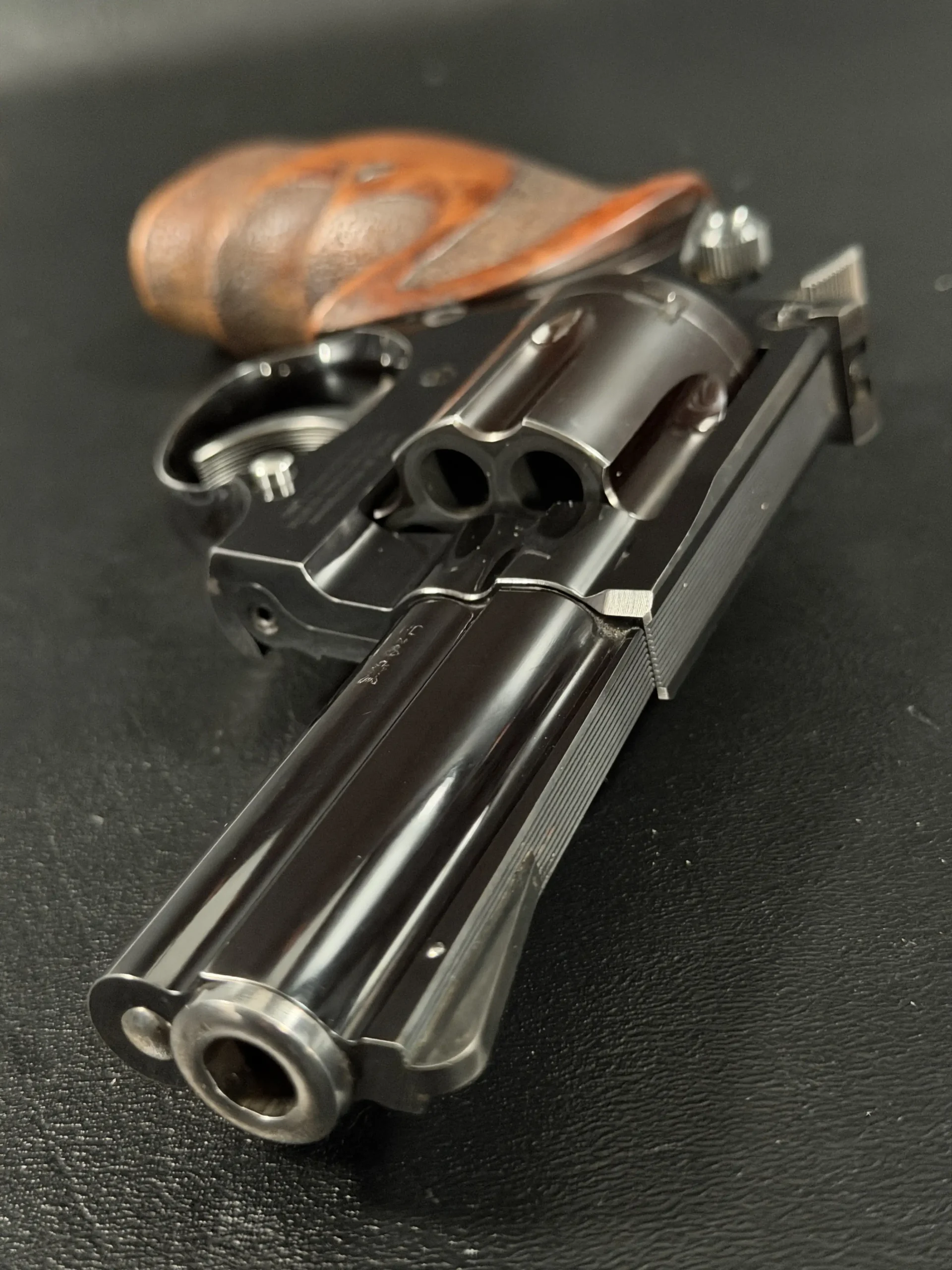 Korth Ratzeburg Combat revolver collectors piece