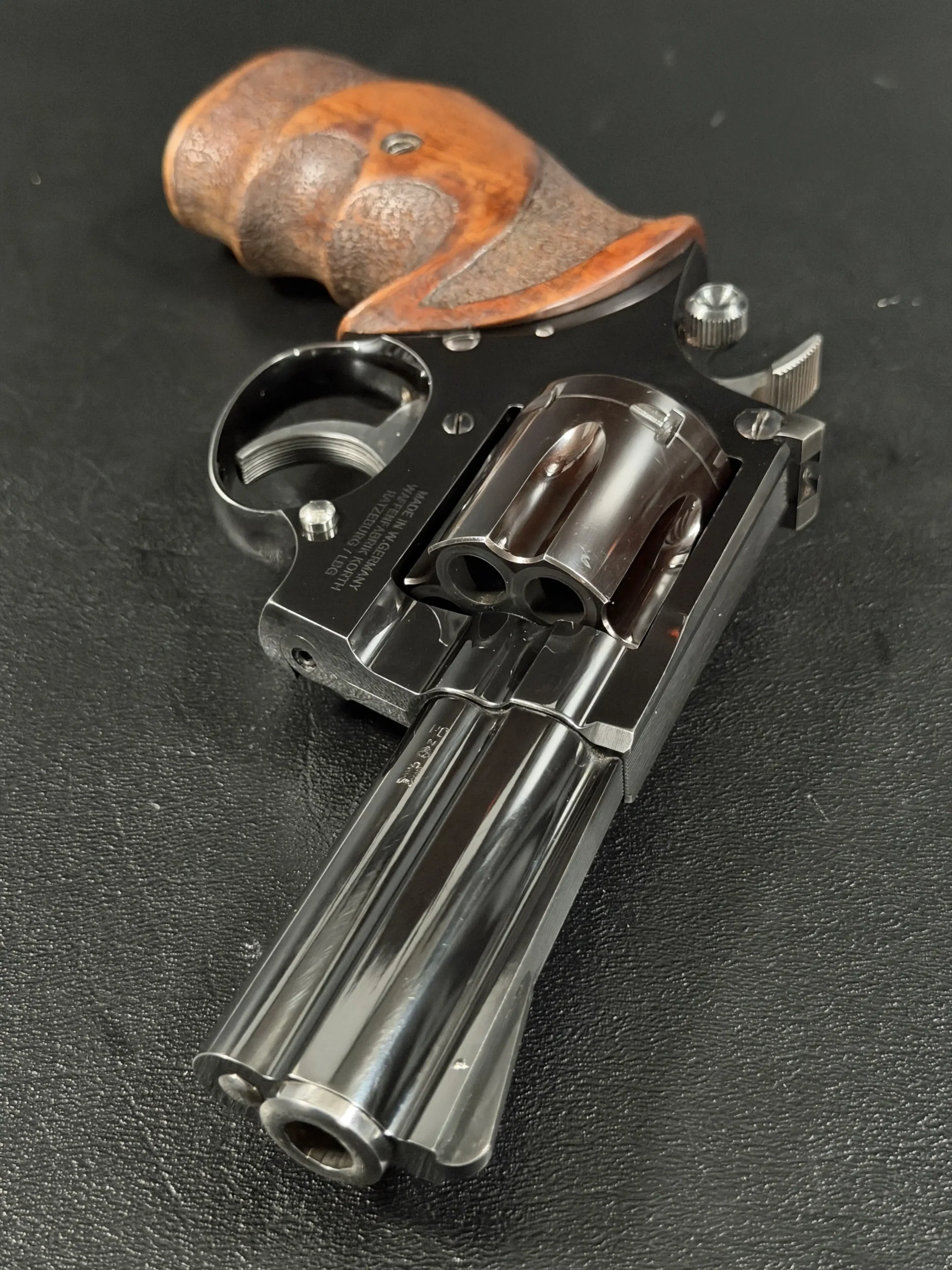 Korth Ratzeburg Combat revolver museum quality