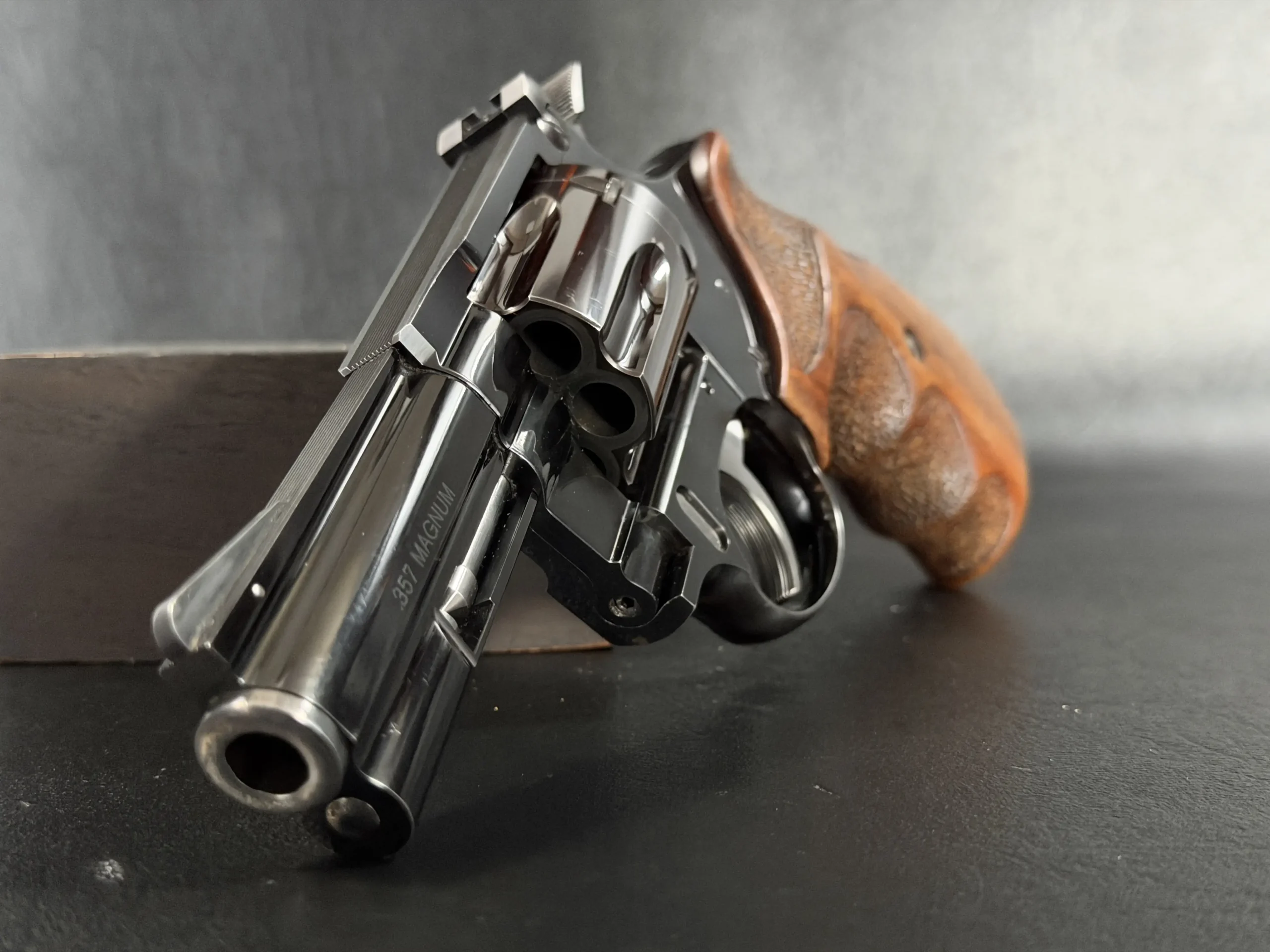 Korth Ratzeburg Combat short barrel revolver