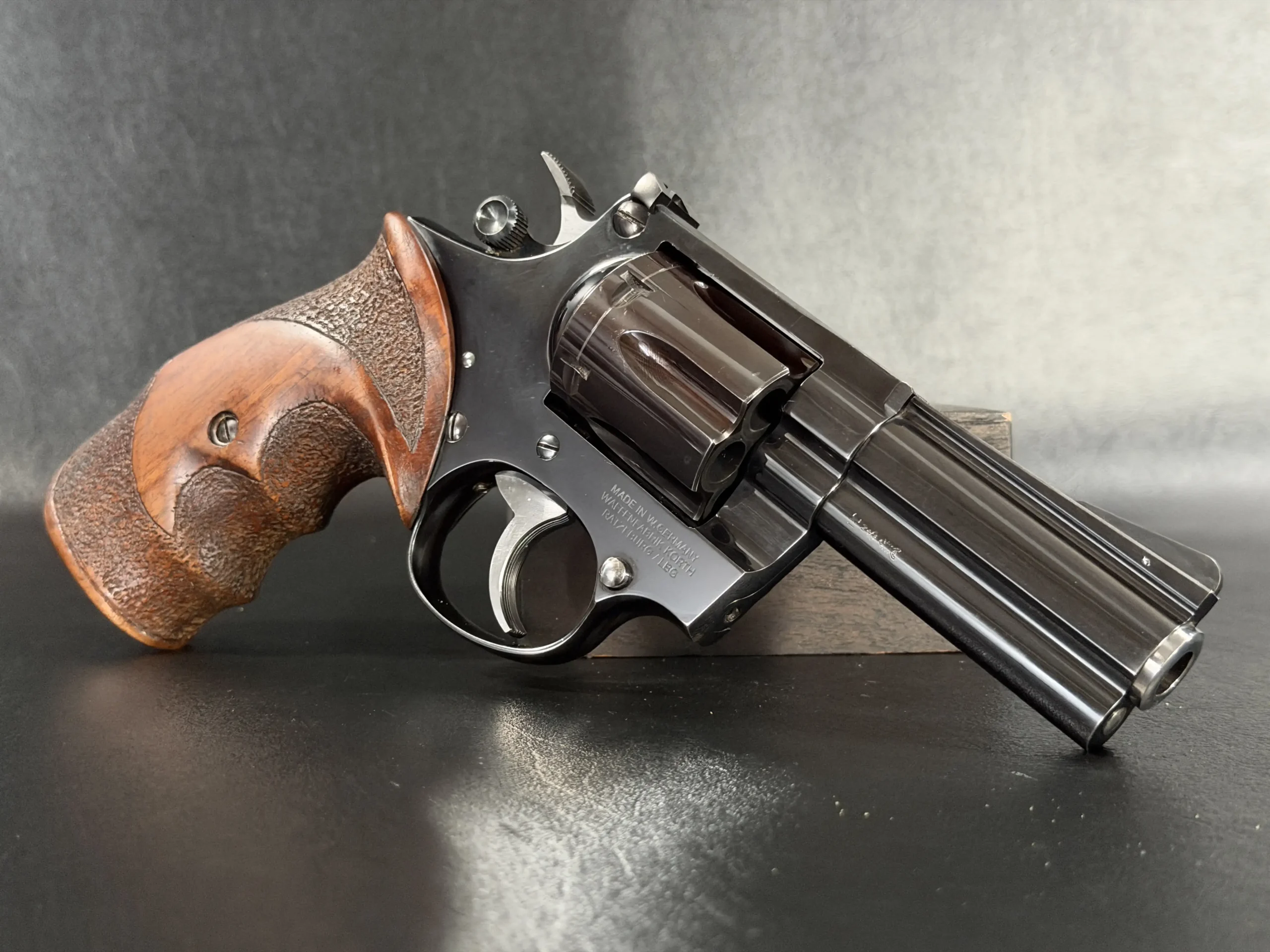 Korth Ratzeburg Combat trigger and frame detail