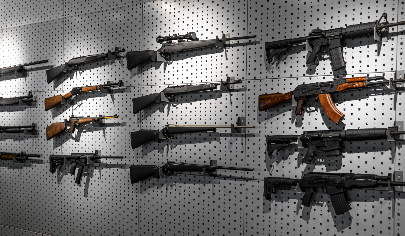 Your Gun Collection Deserves Better Than a Closet