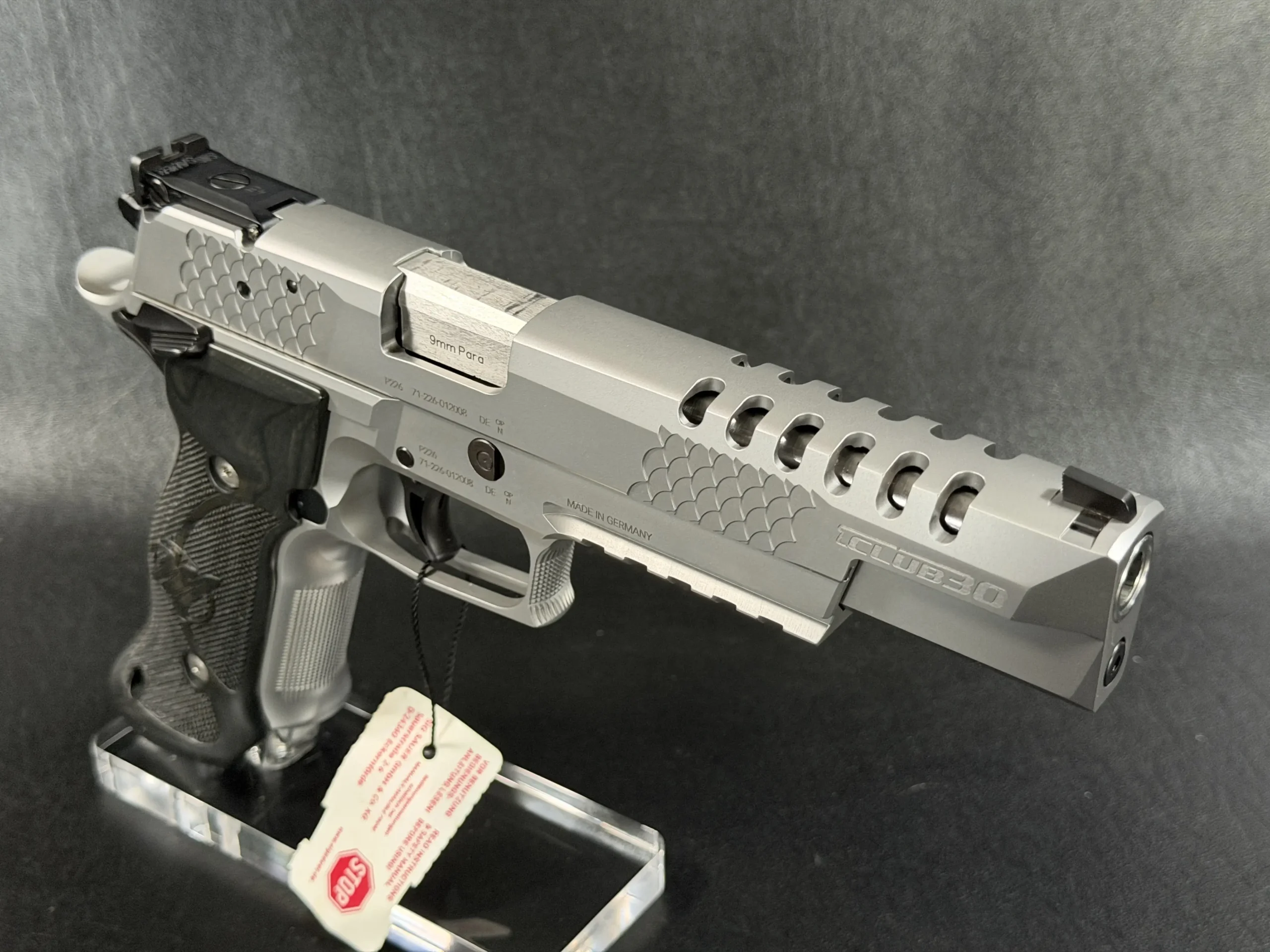 P226 X Six Club 30 Silver