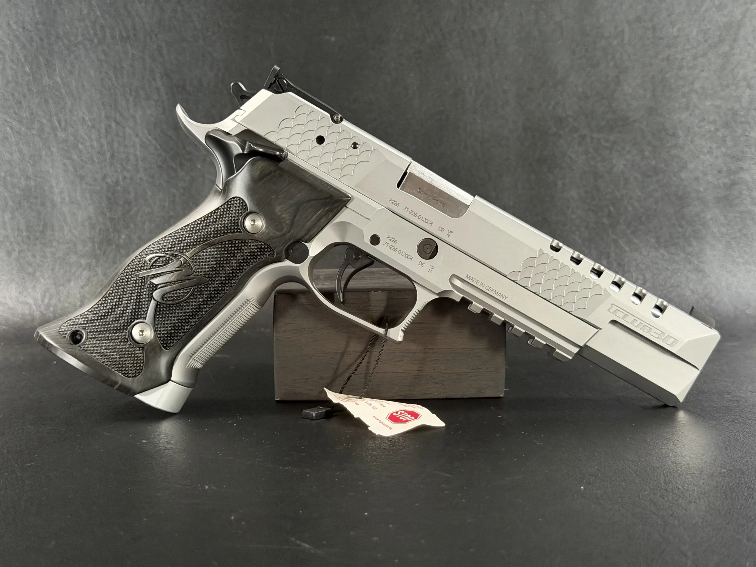 SIG P226 X6 Club 30 Silver