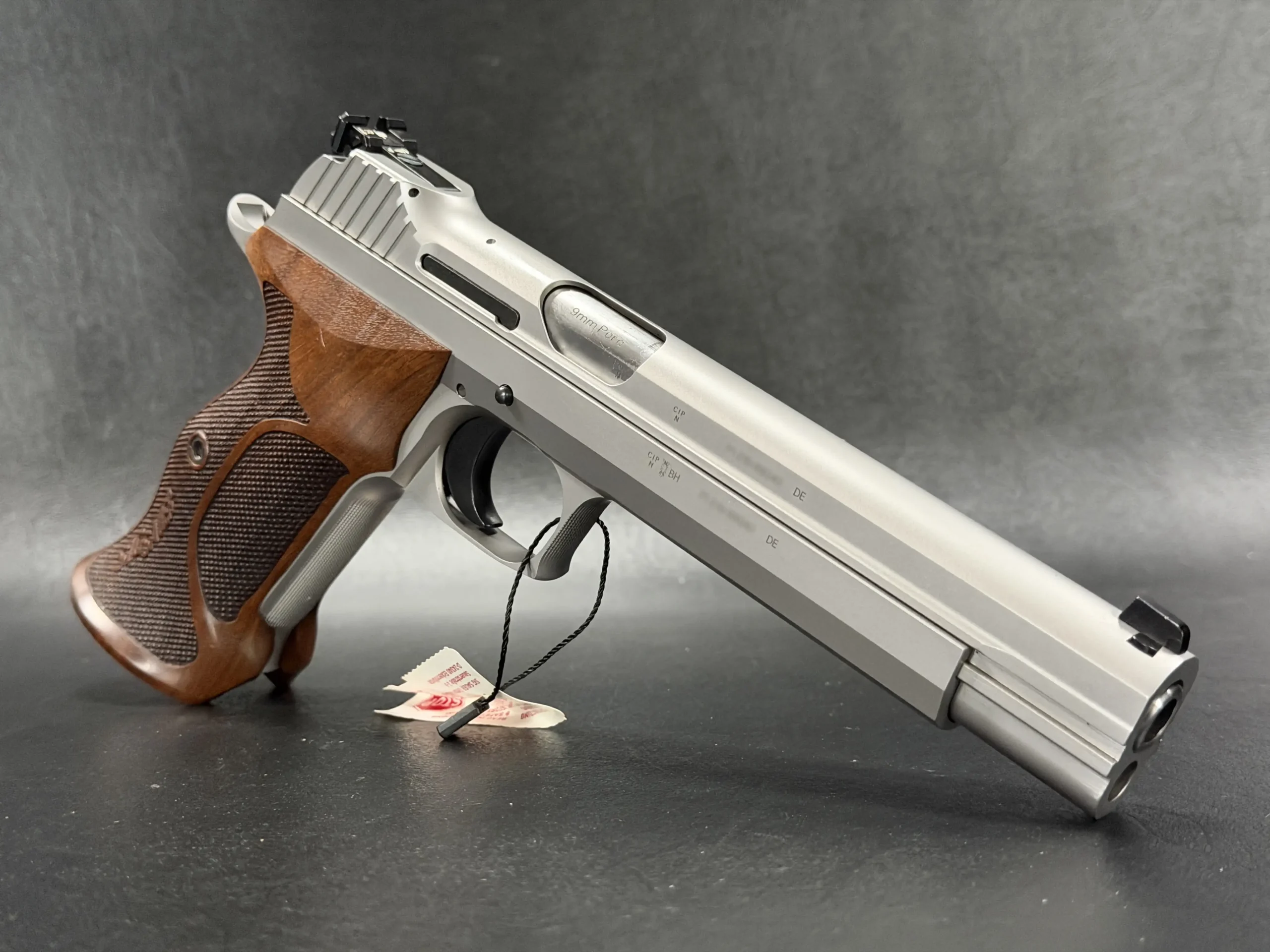 SIG Sauer P210 Super Target Mastershop style