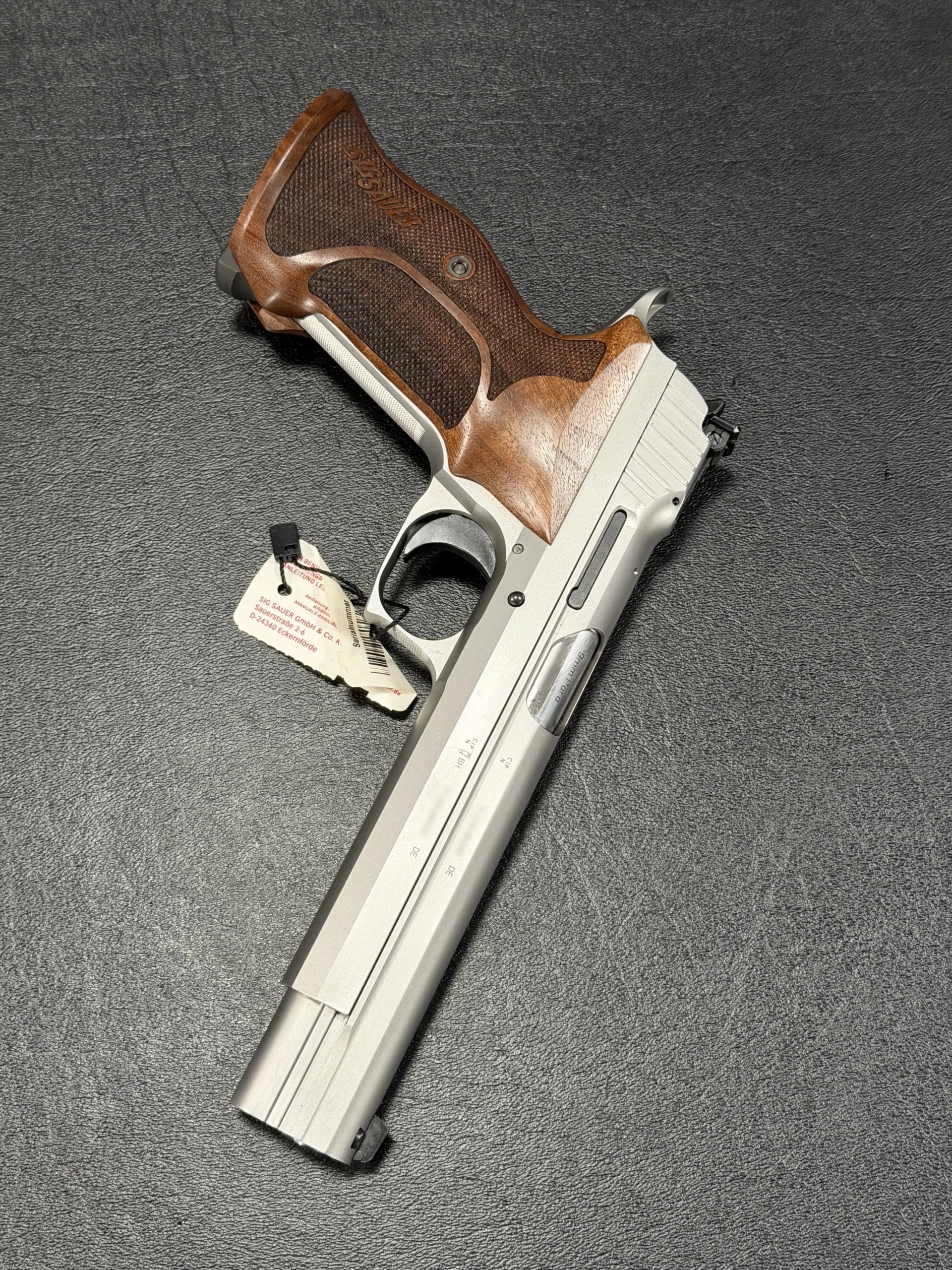 SIG Sauer P210 Super Target craftsmanship