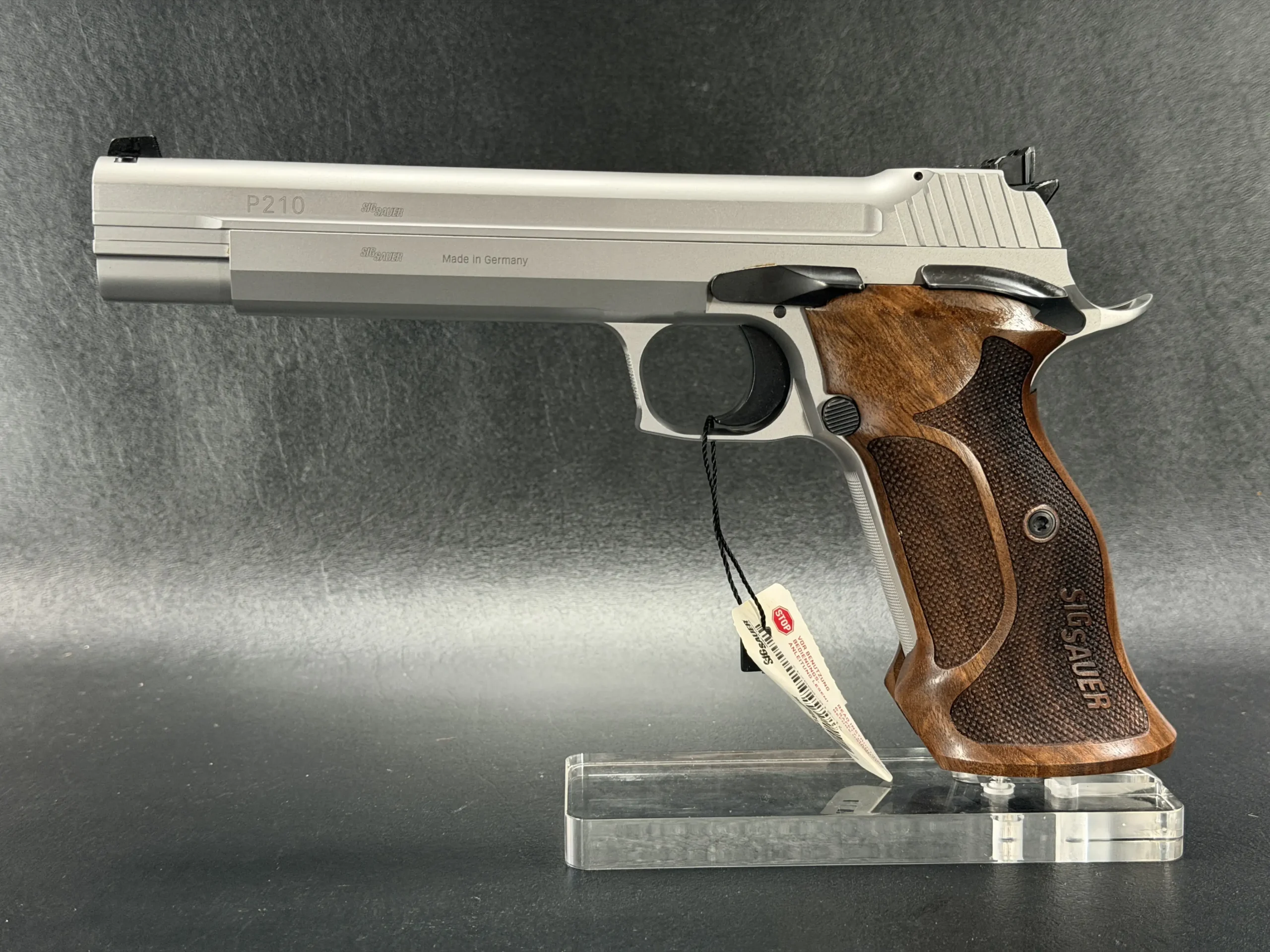 SIG Sauer P210 Super Target heritage pistol
