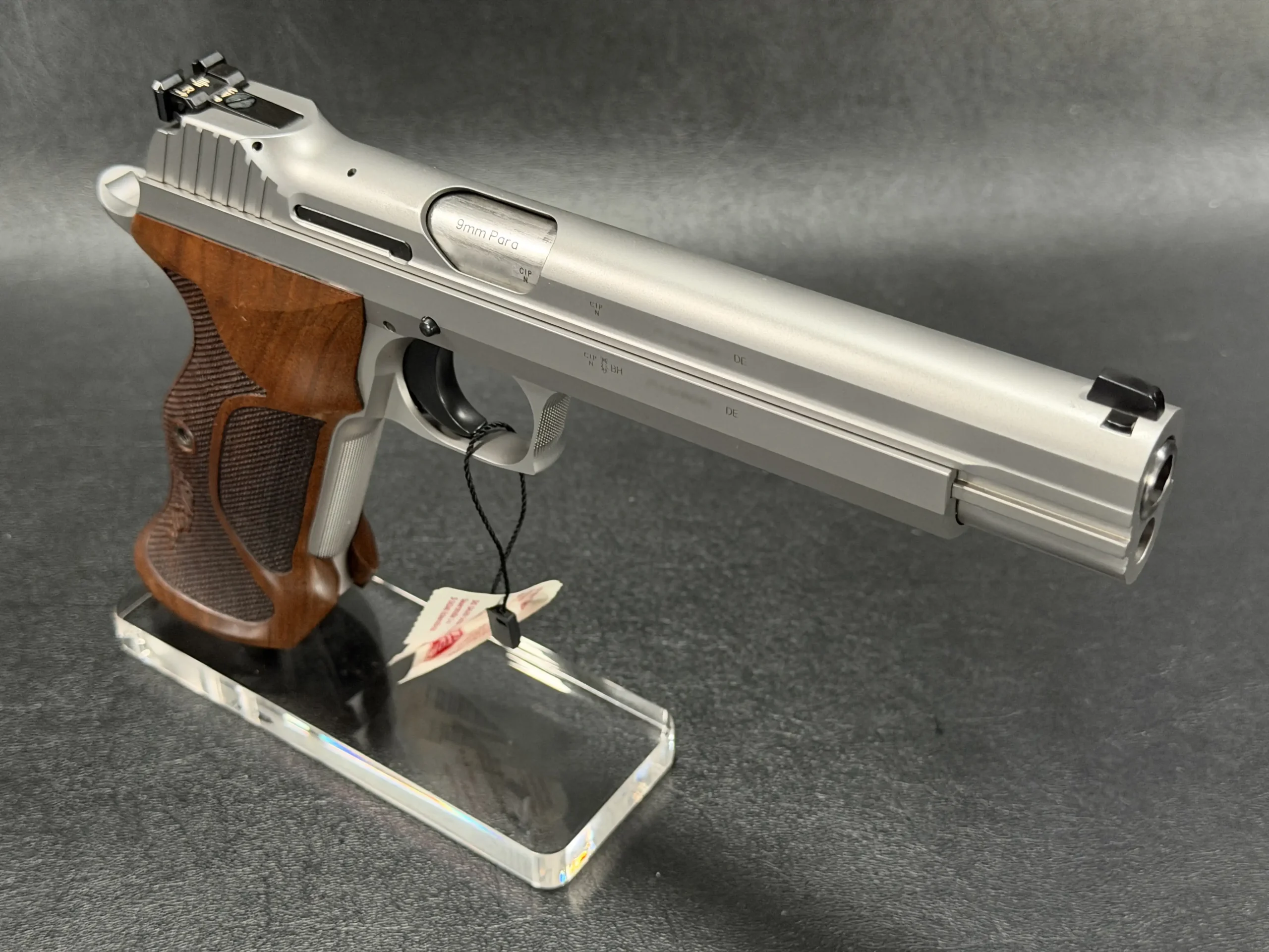 SIG Sauer P210 Super Target long barrel