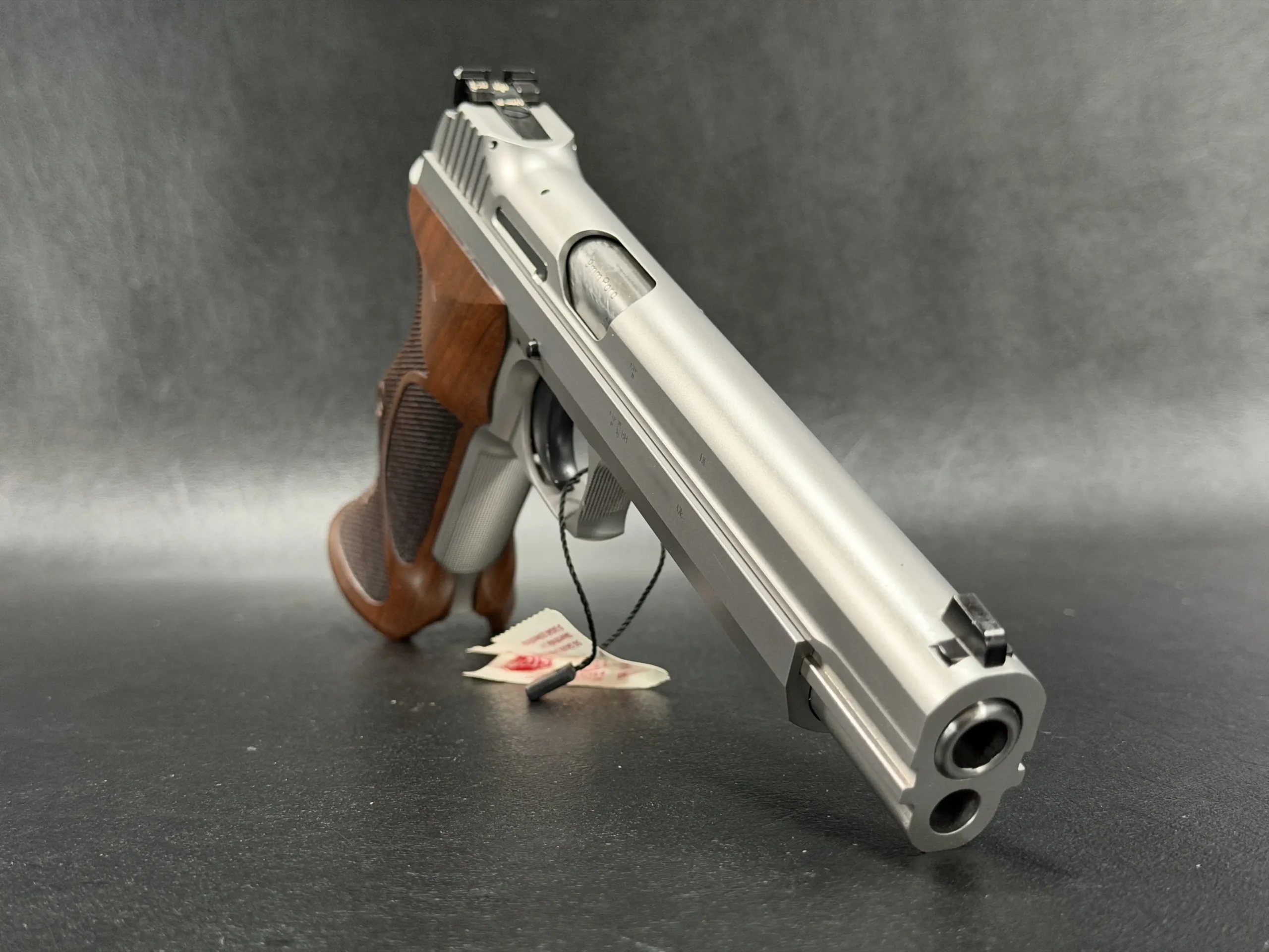 SIG Sauer P210 Super Target matte silver