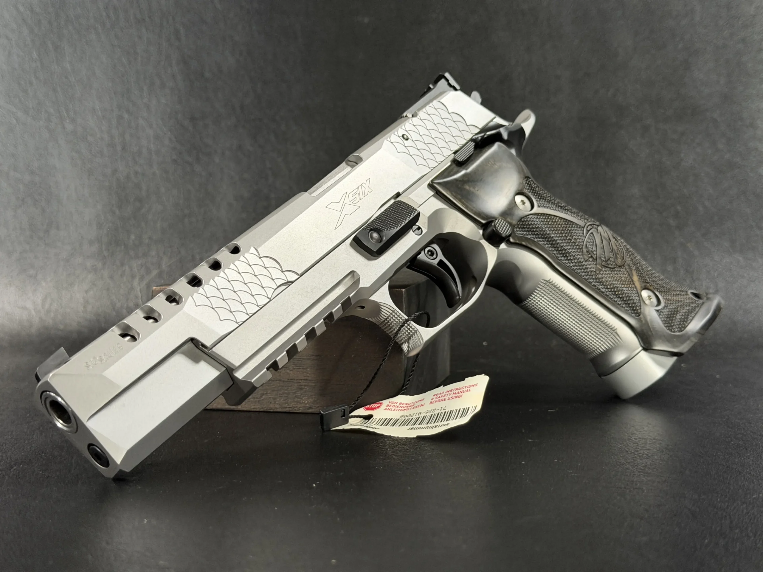 SIG Sauer P226 X 6 Club 30 Silver