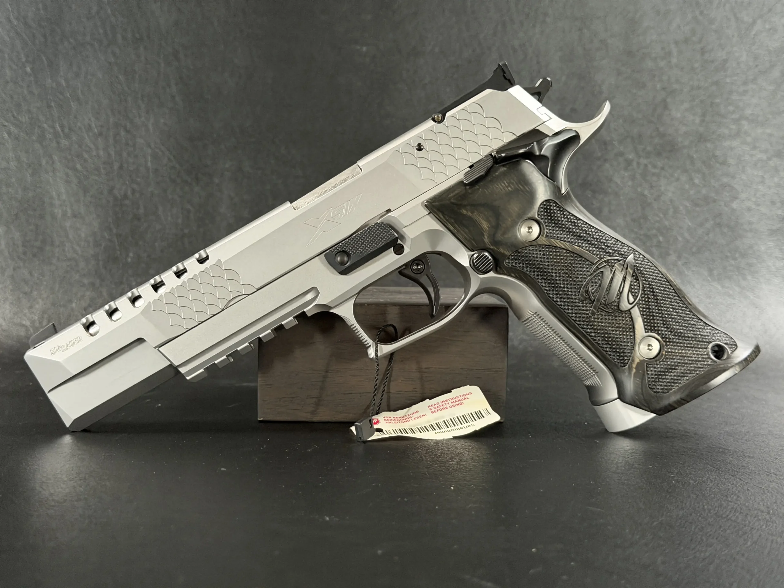 SIG Sauer P226 X Six Club 30 Silber 9mm