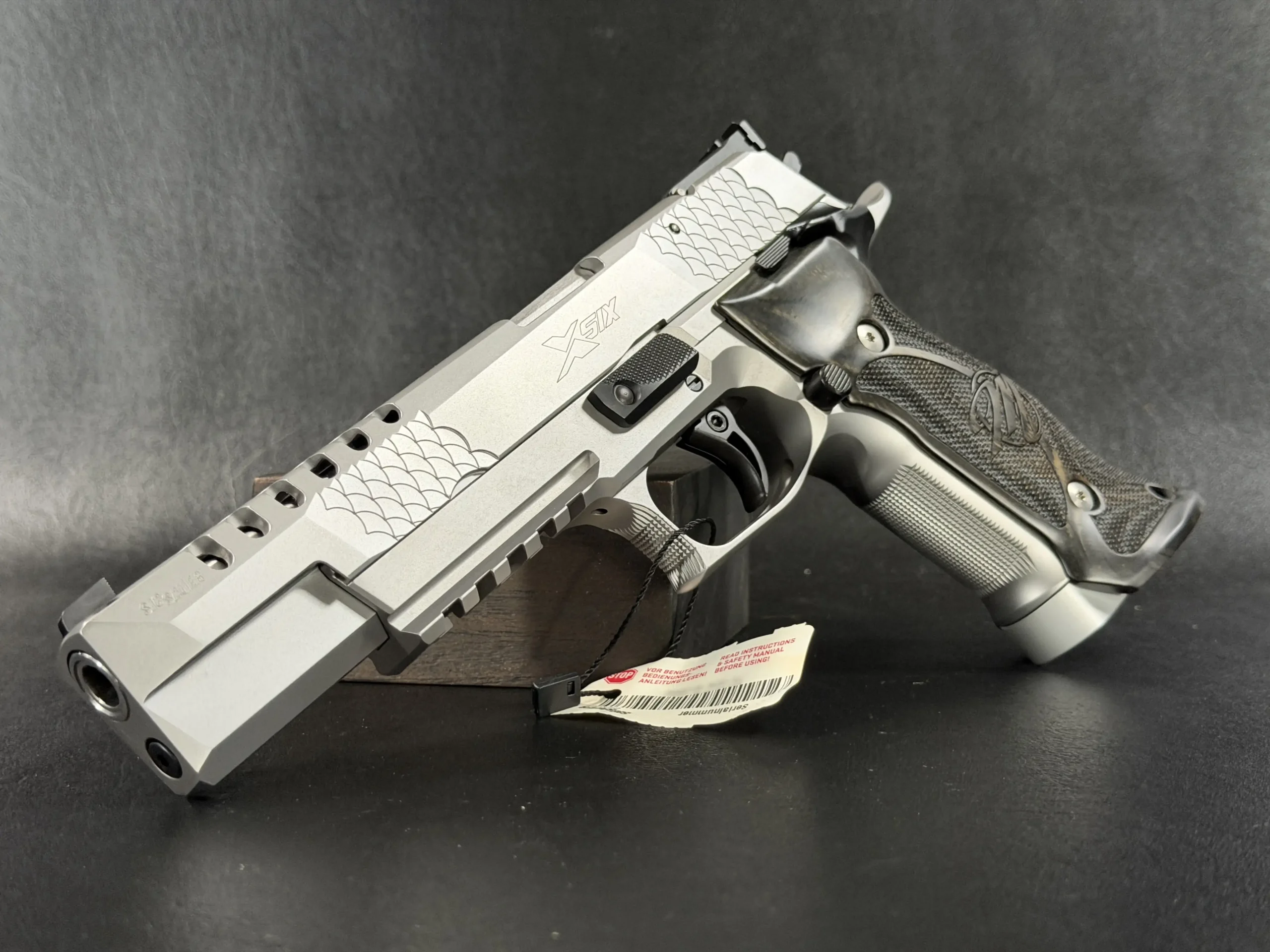 SIG Sauer P226 X Six Club 30 Silber Germany