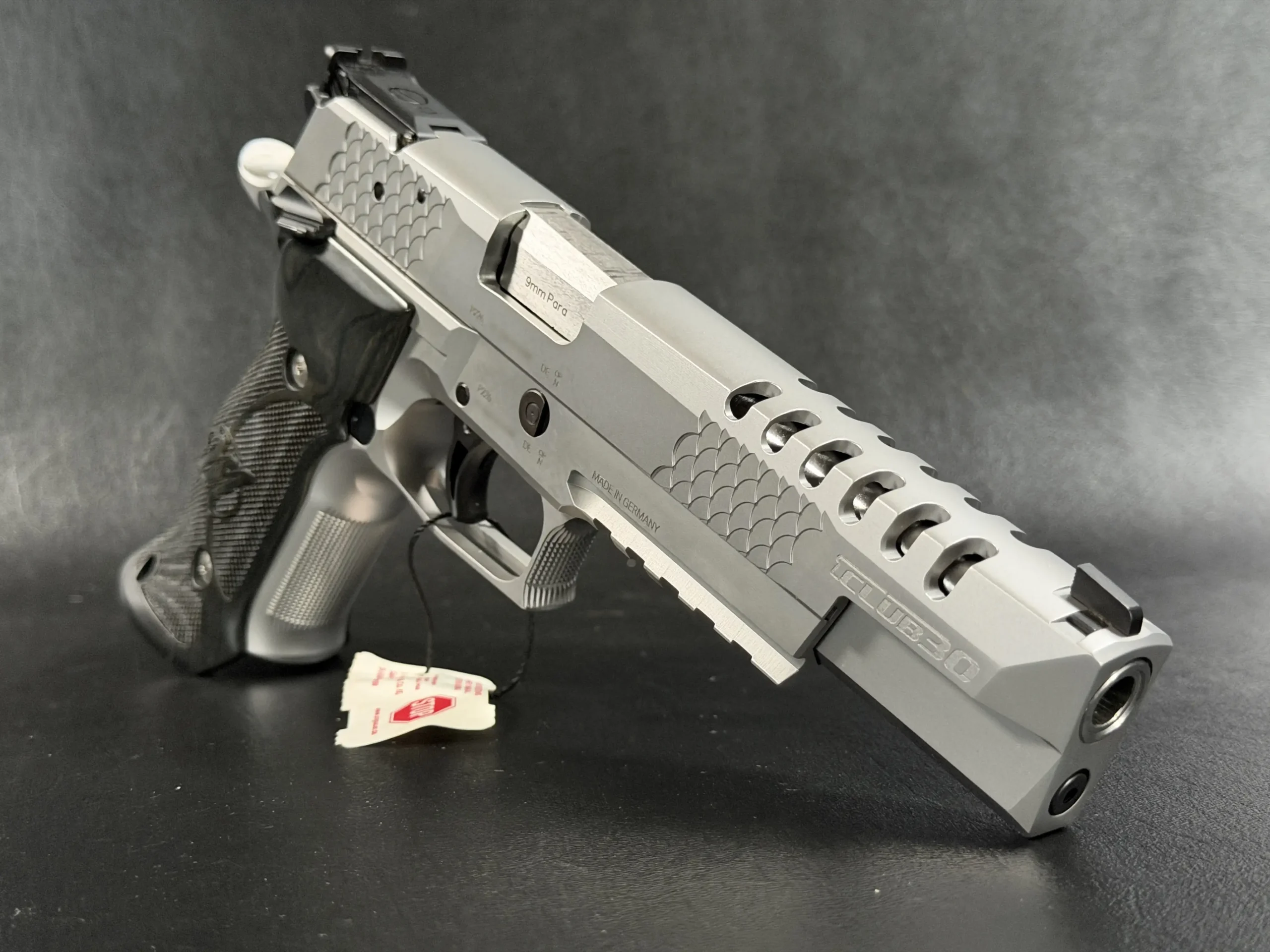 SIG Sauer P226 X Six Club 30 Silber collector pistol