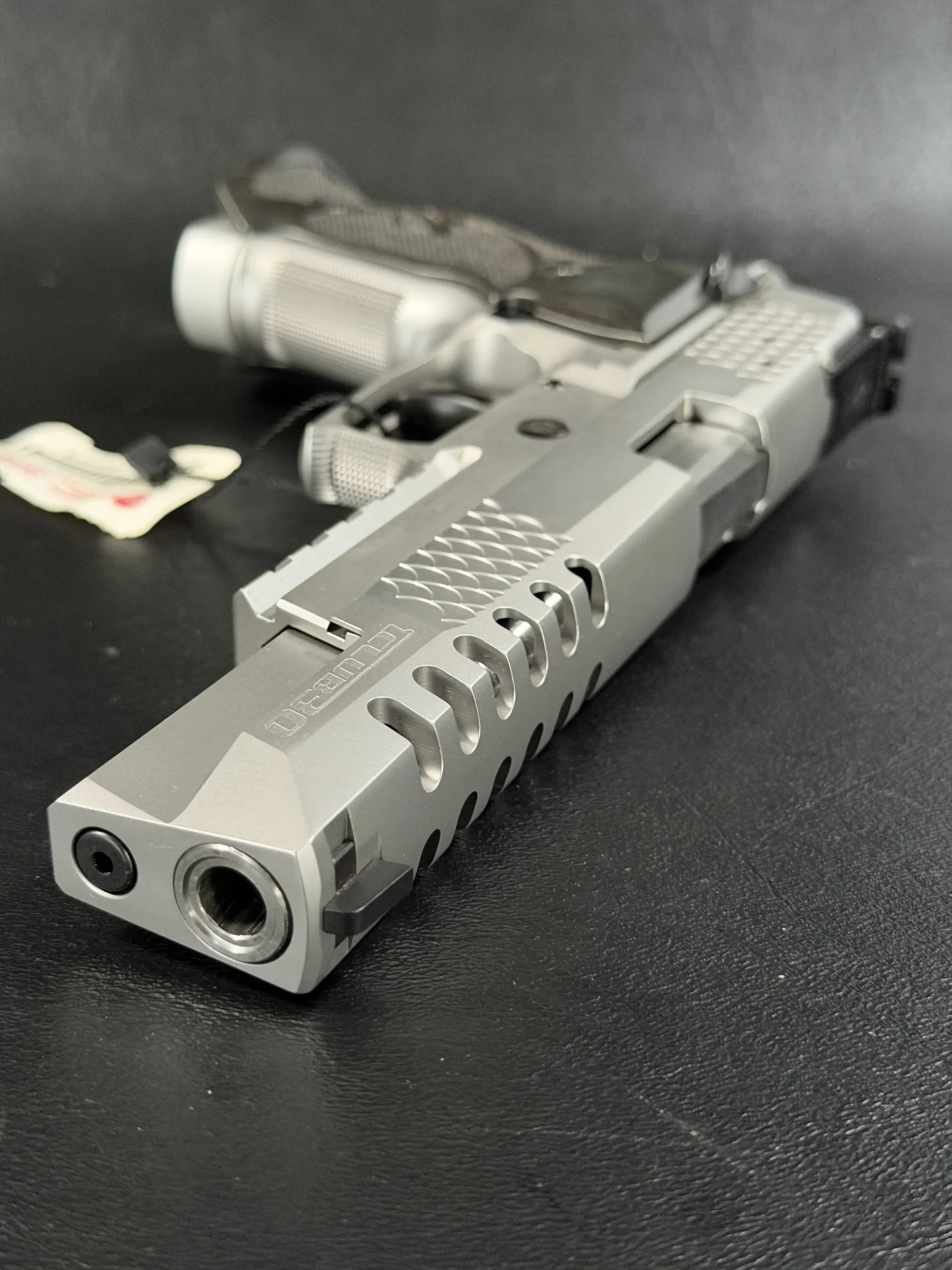 SIG Sauer P226 X Six Club 30 Silber elite handgun