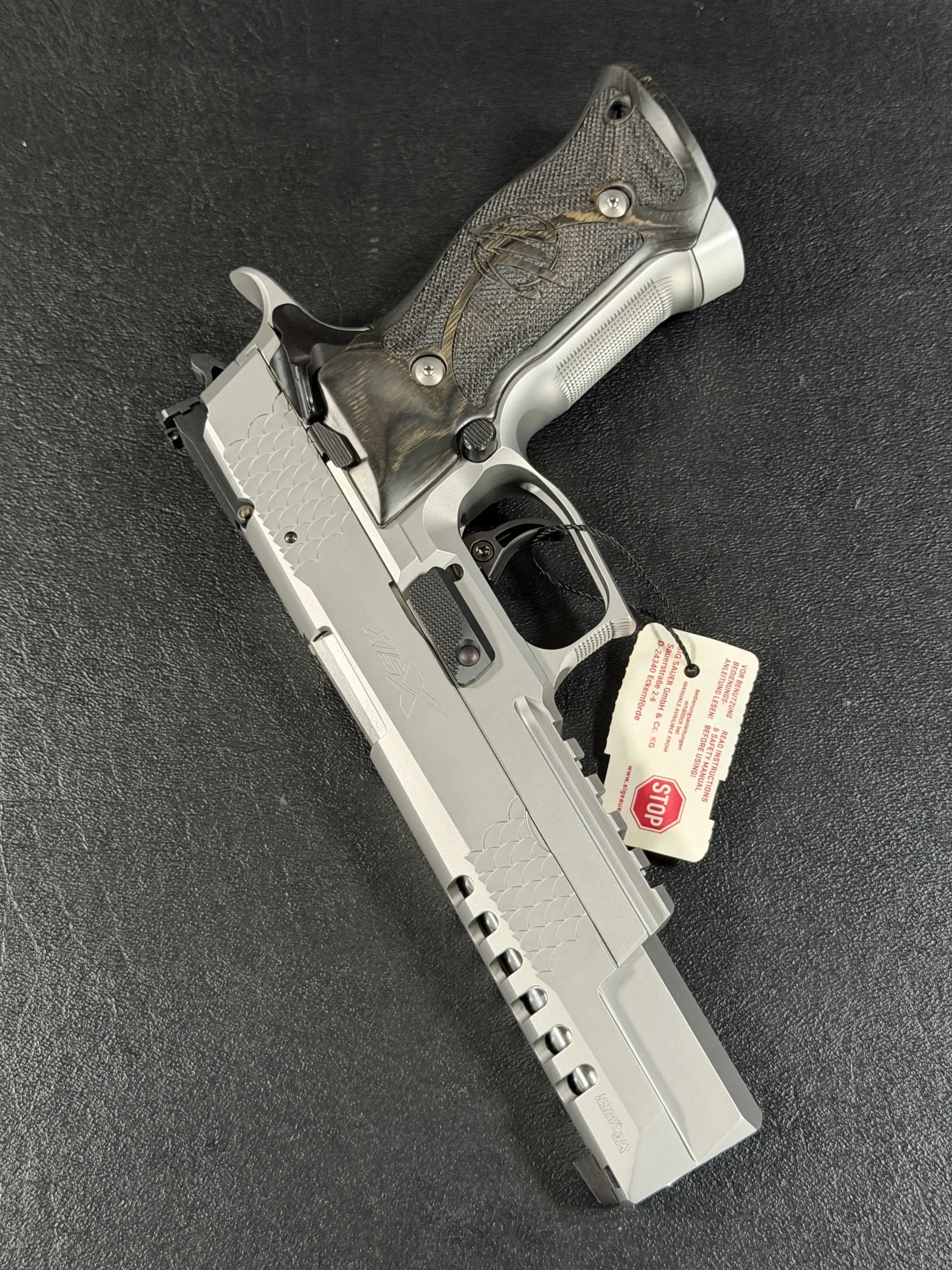 SIG Sauer P226 X Six Club 30 Silber precision pistol